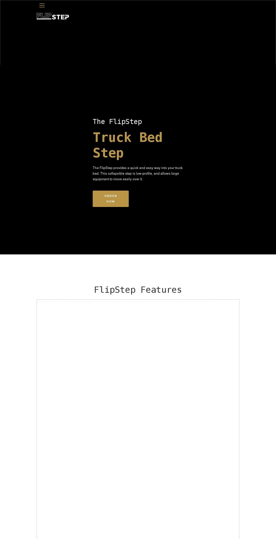 theflipstep.com shopify website screenshot