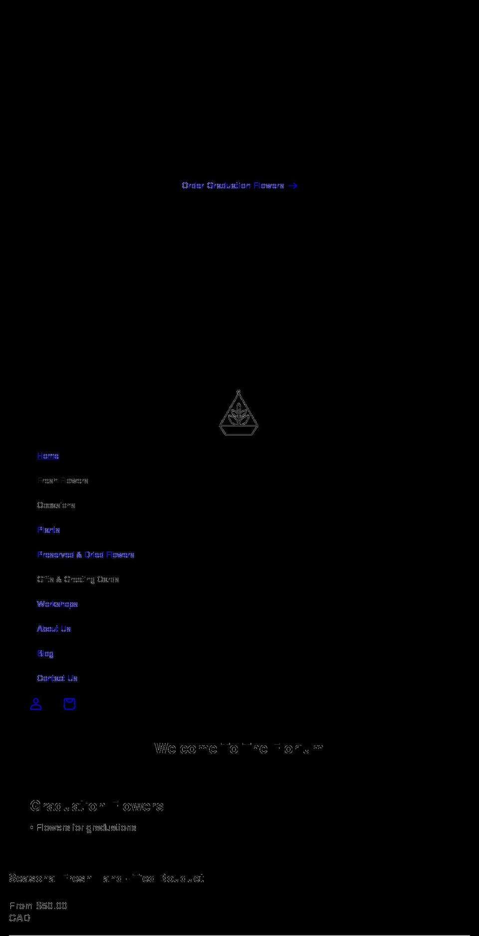 theflorium.com shopify website screenshot