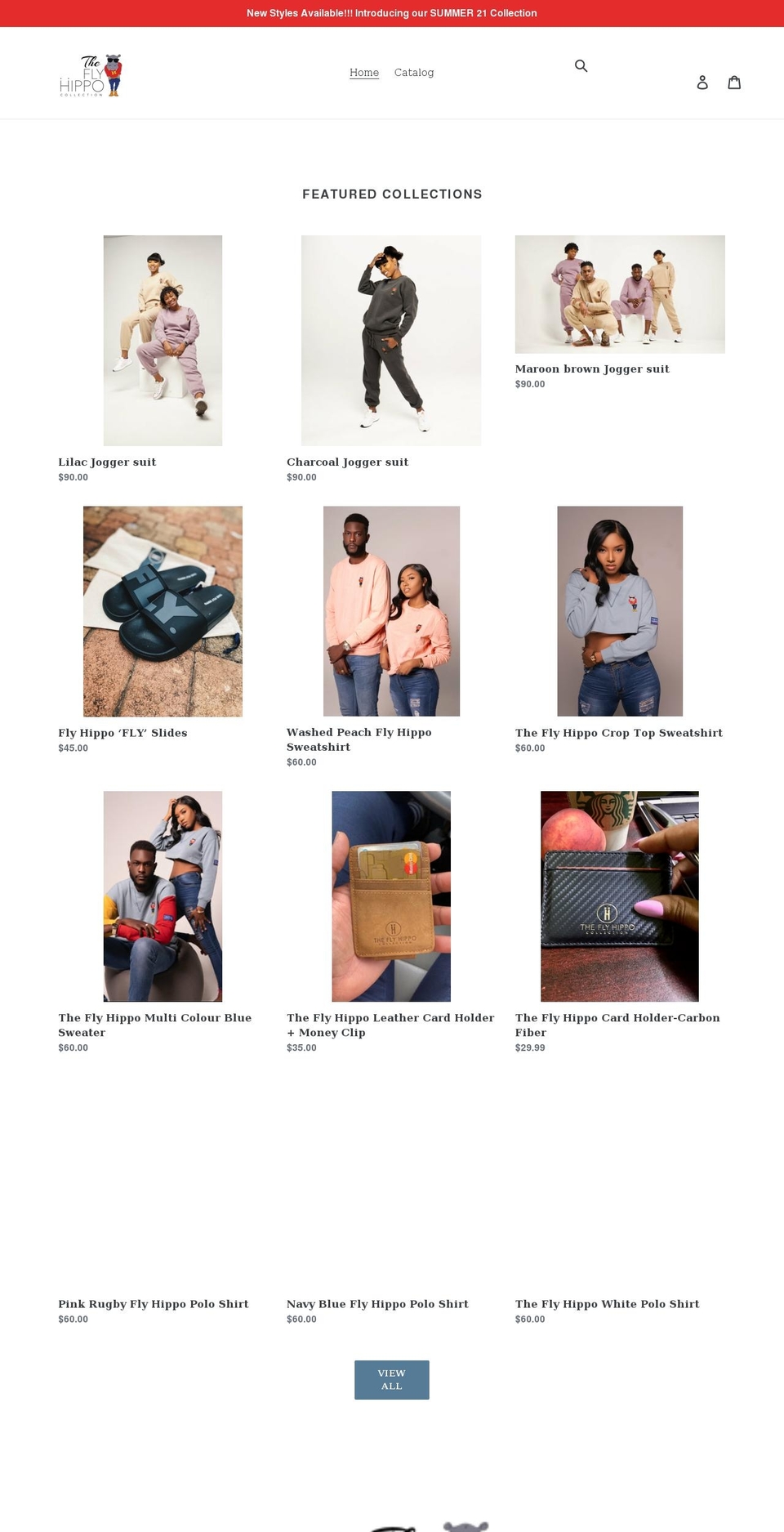 theflyhippo.com shopify website screenshot