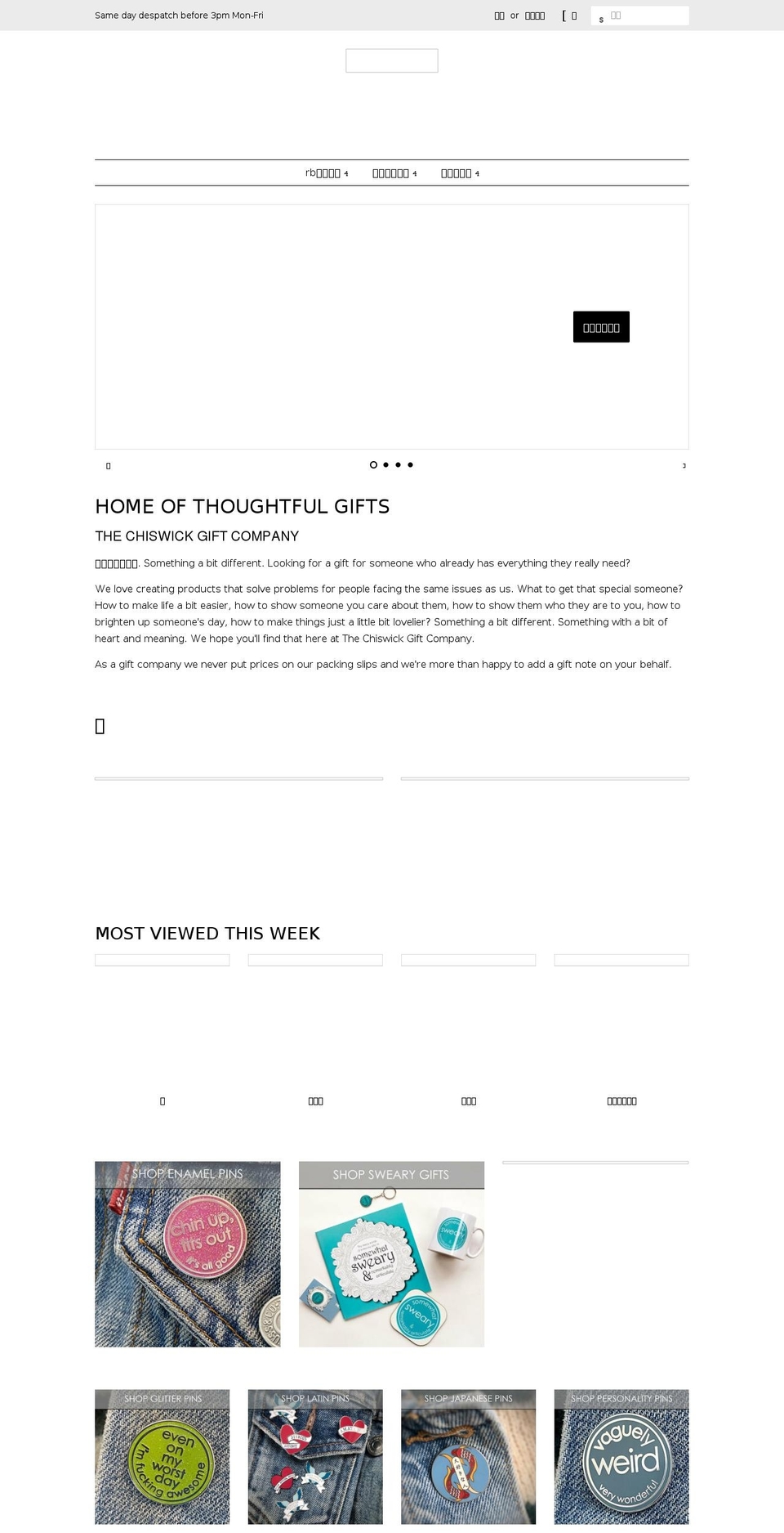 theflyingonion.com shopify website screenshot