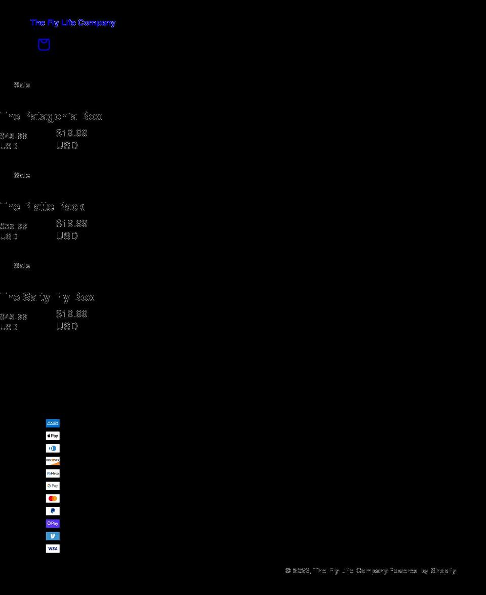 theflylifeco.com shopify website screenshot