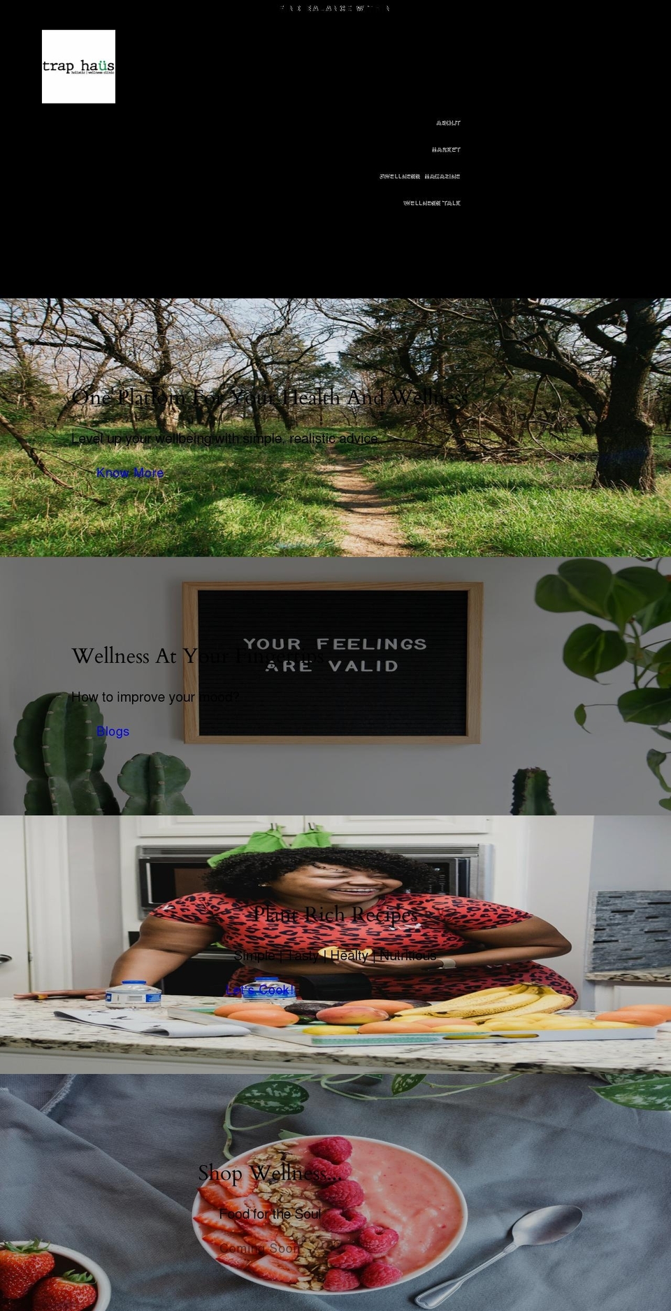 theflytrapyoga.com shopify website screenshot