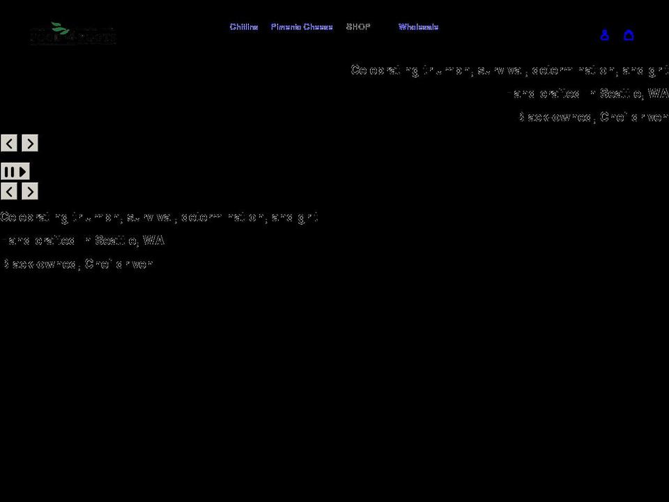 thefoodwithroots.com shopify website screenshot