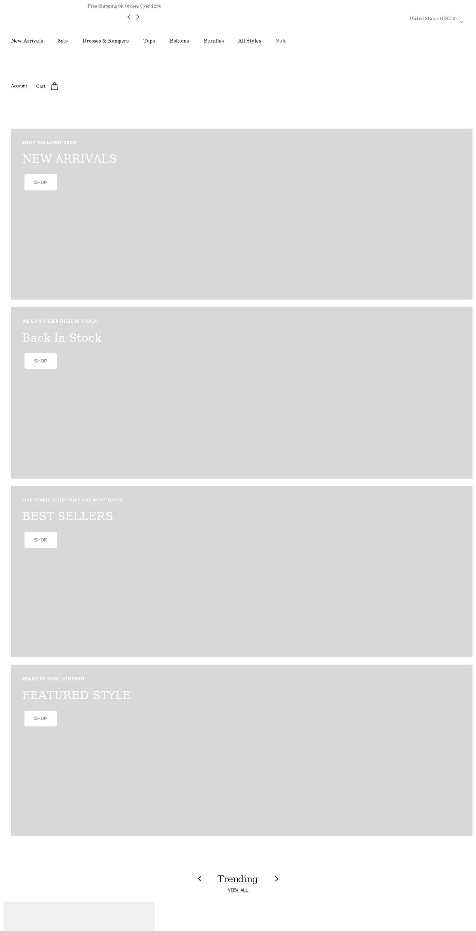 thefoxykind.com shopify website screenshot