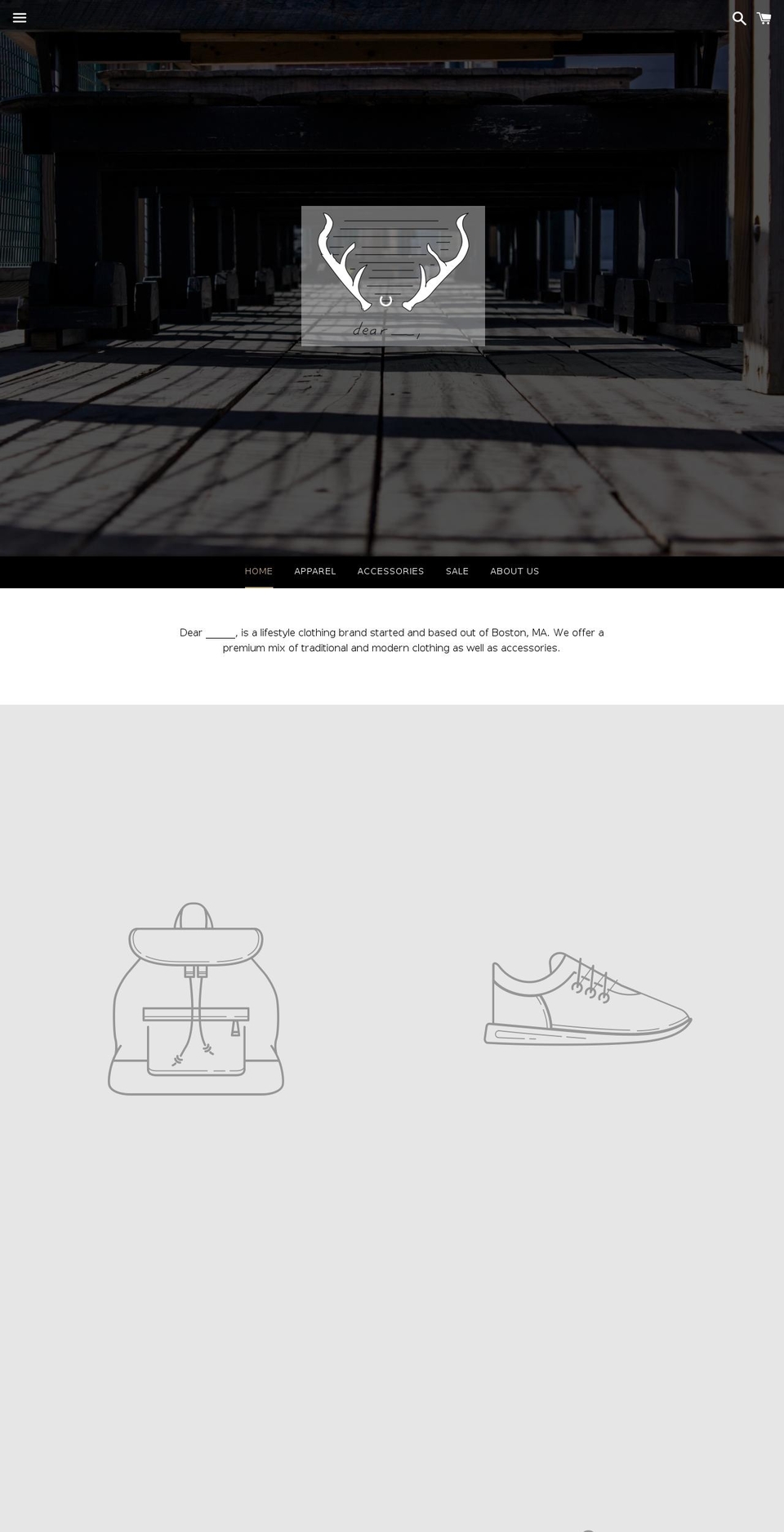 thefratstar.com shopify website screenshot