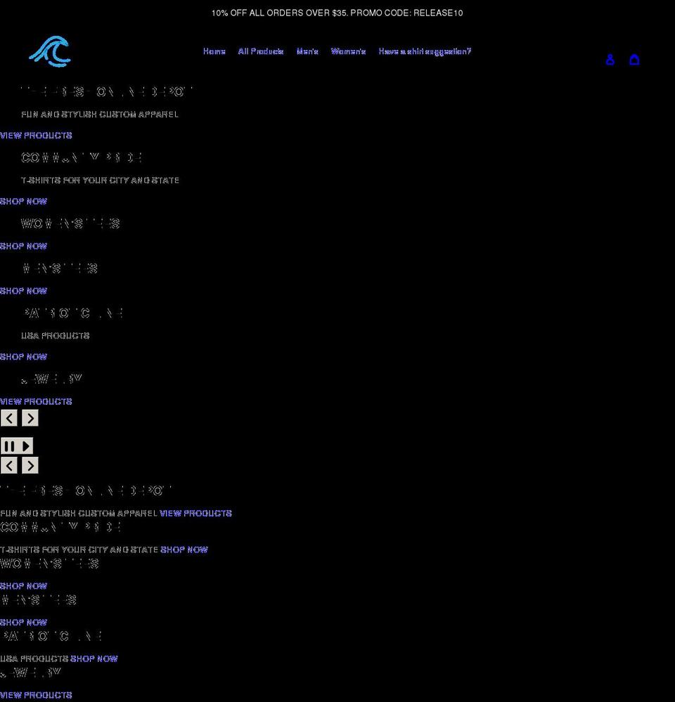 thefreshonlinedepot.com shopify website screenshot