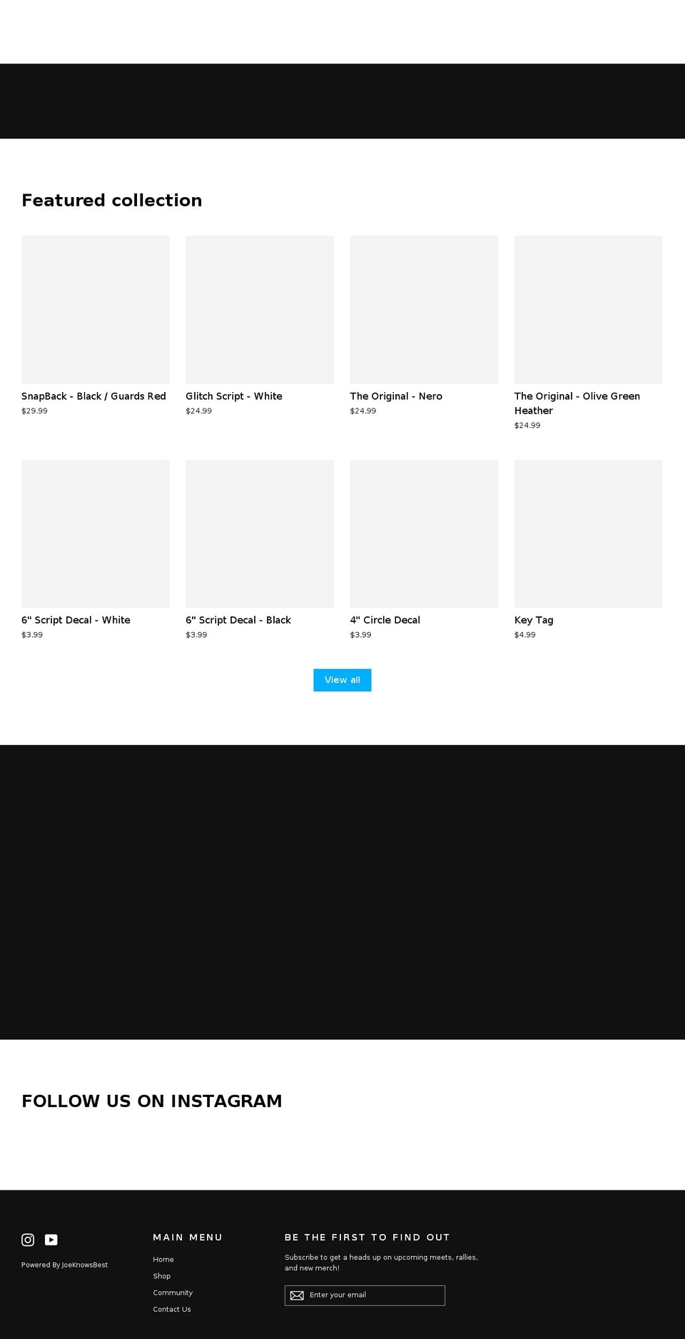 thefuelforce.com shopify website screenshot