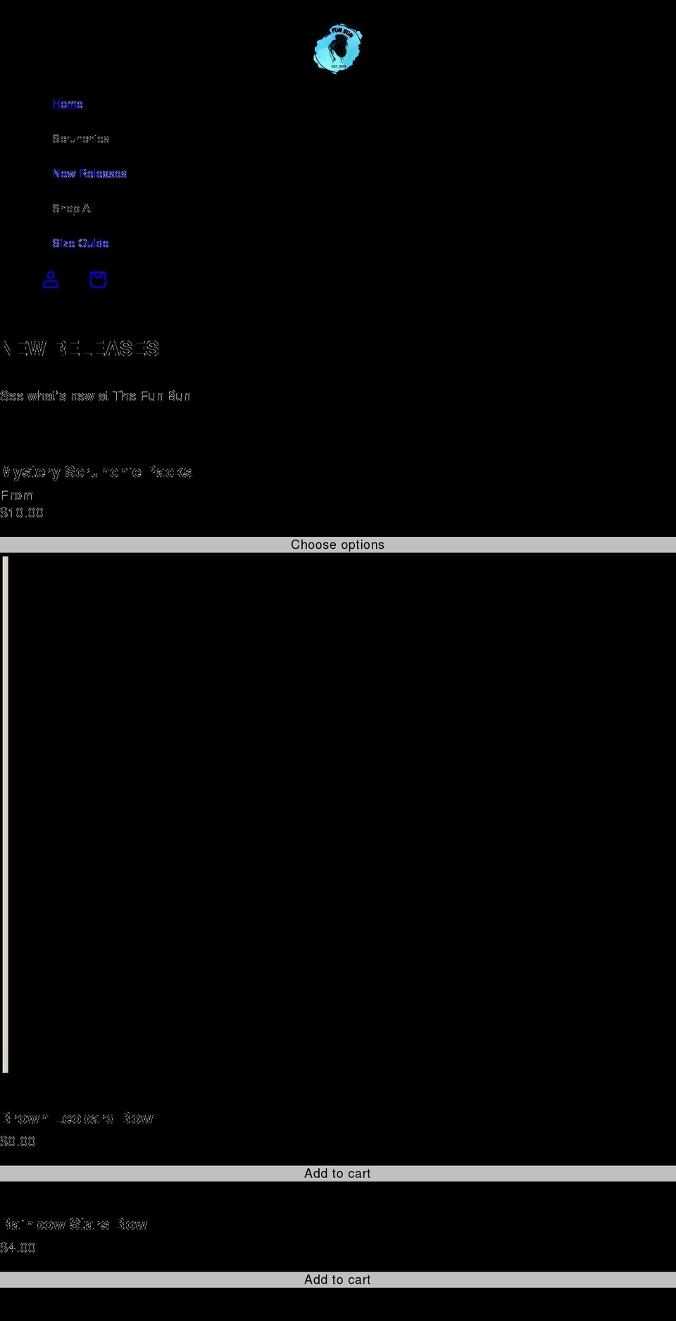 thefunbun.com.au shopify website screenshot