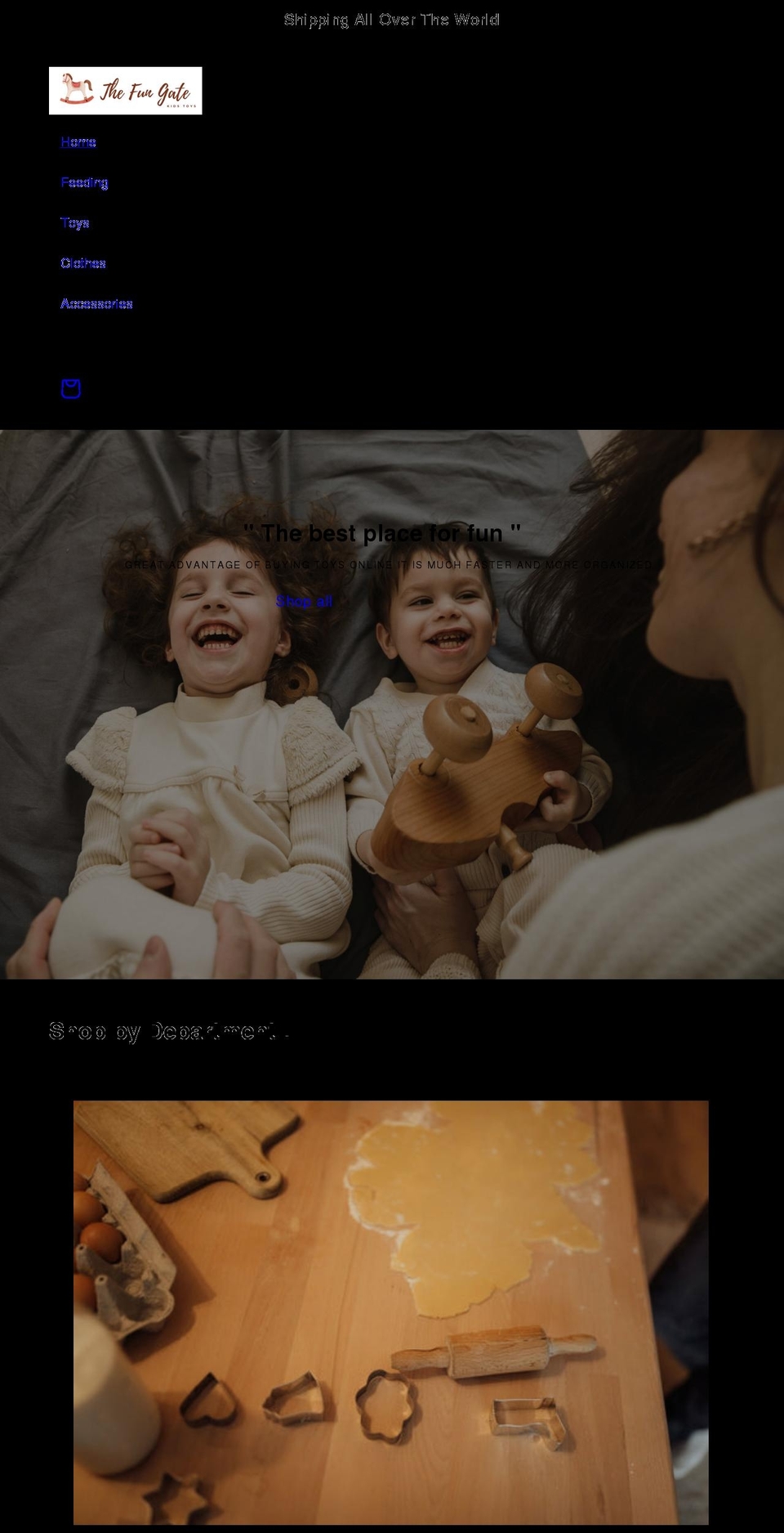 thefungate.com shopify website screenshot