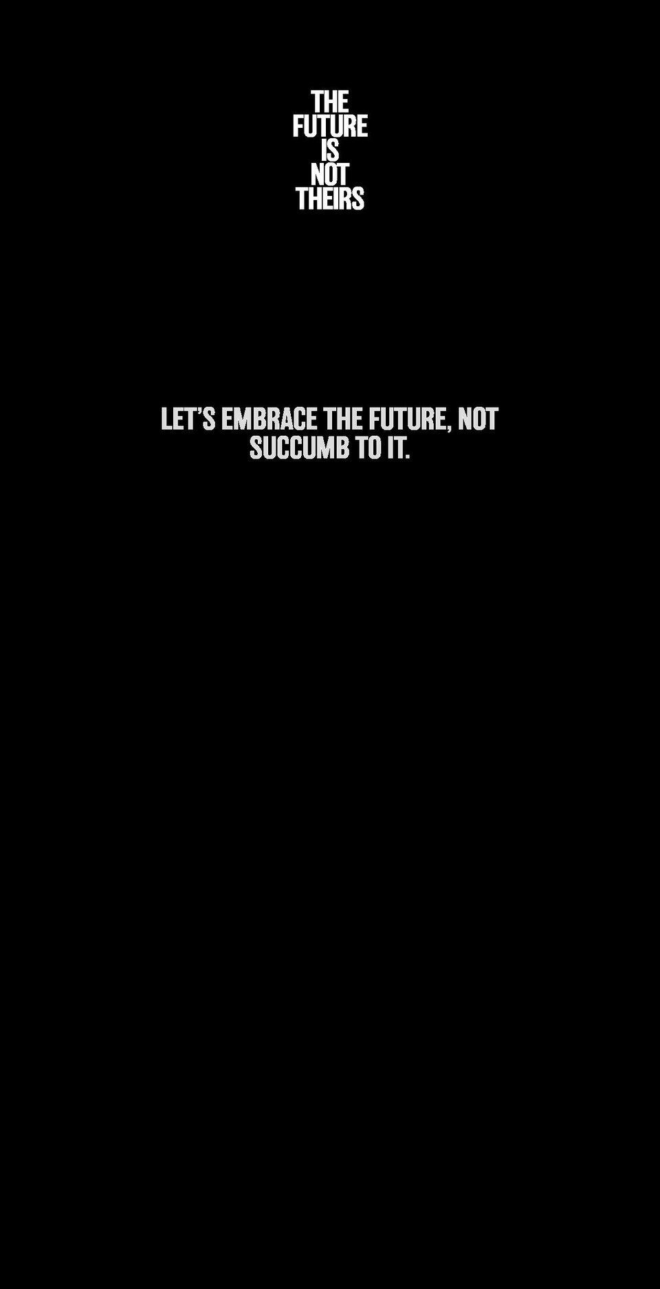 thefutureisnottheirs.com — Shopify storefront screenshot
