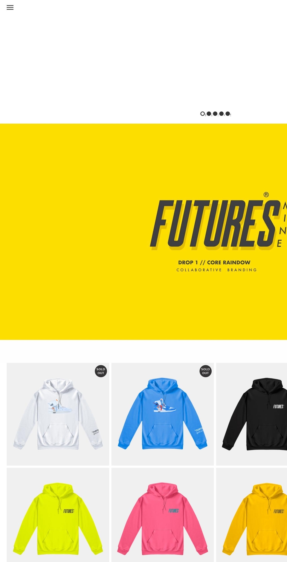 thefuturesmine.com shopify website screenshot