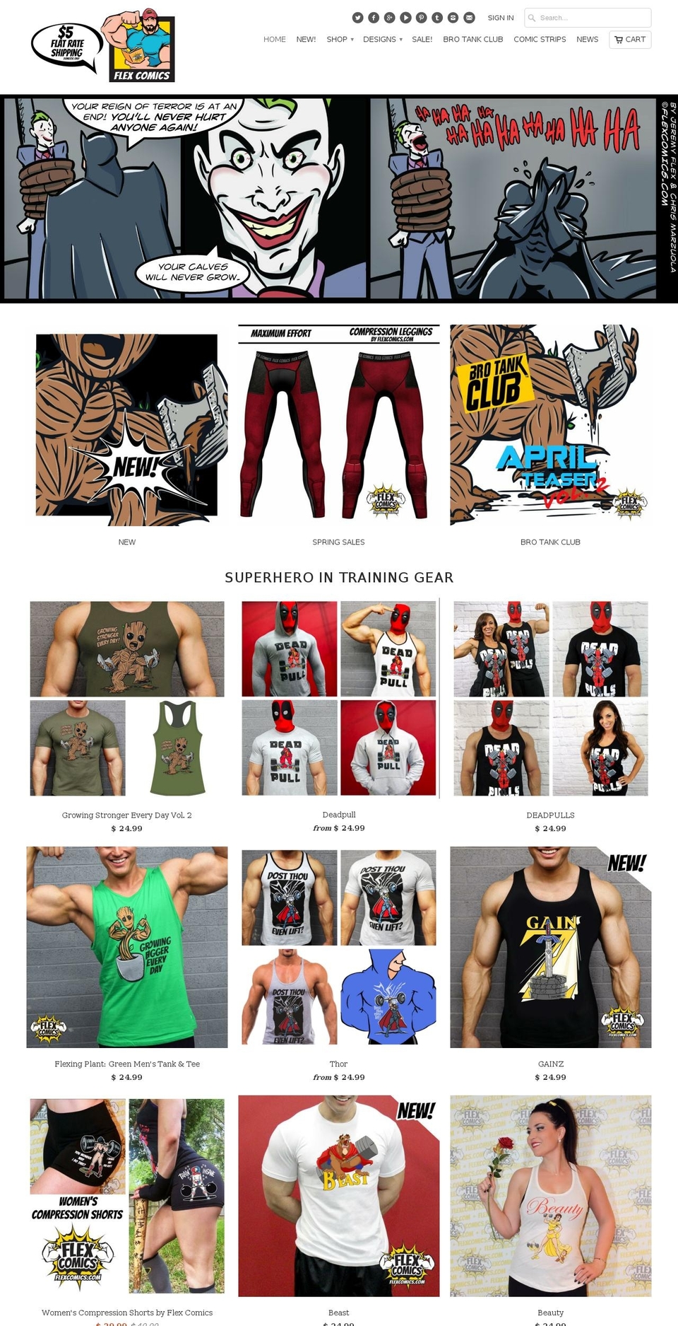 thegainzawaken.com shopify website screenshot