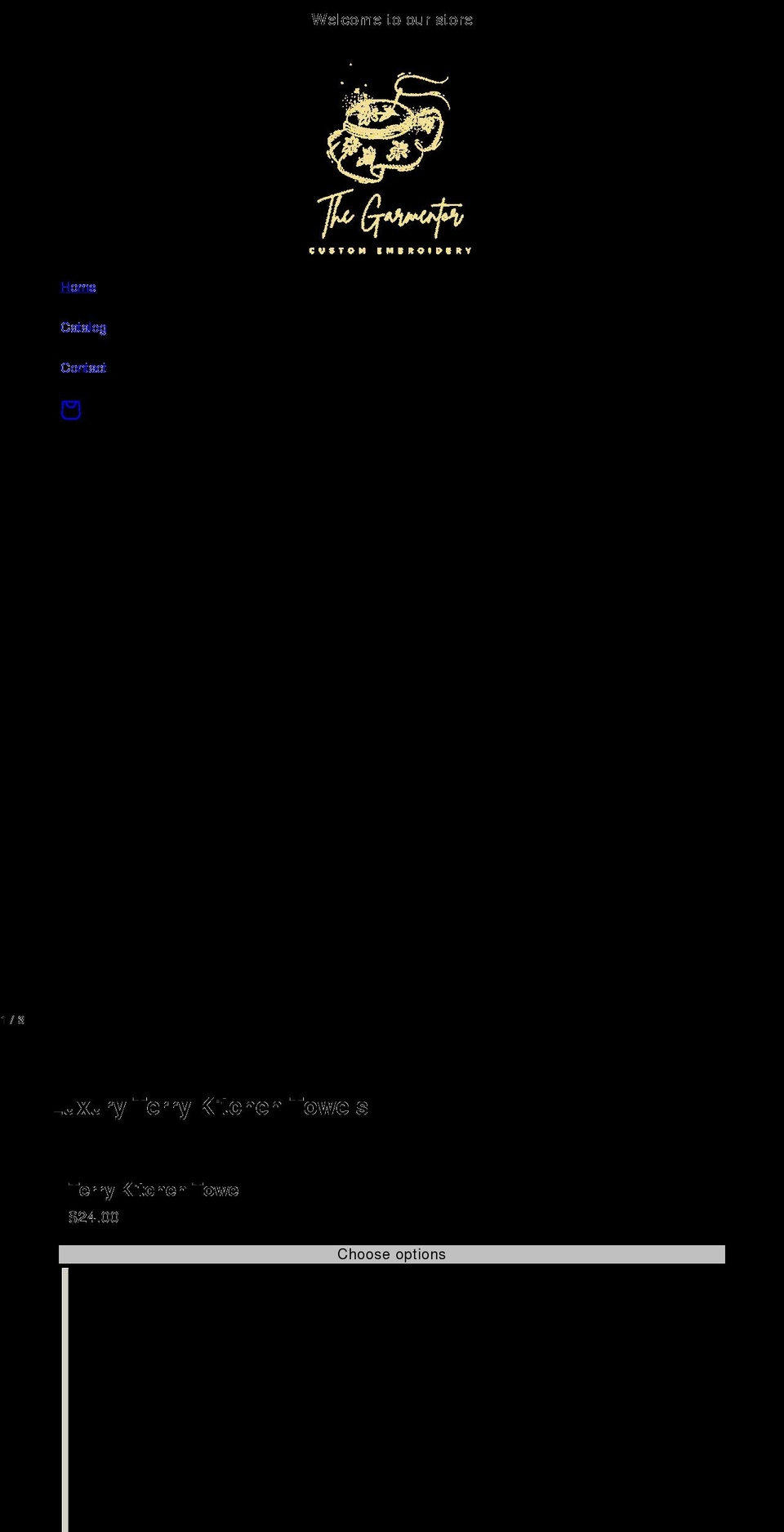 thegarmentor.com shopify website screenshot