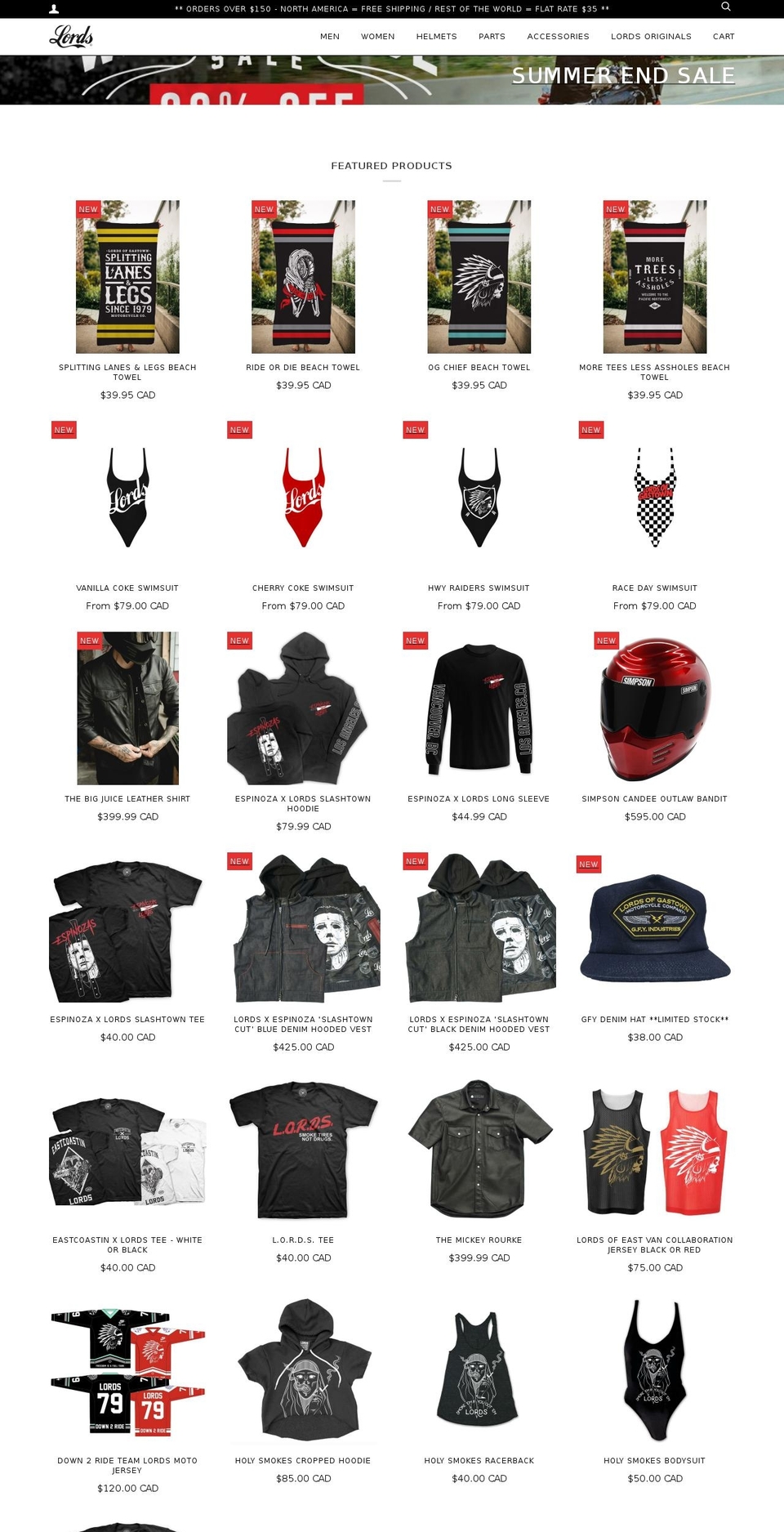 thegastownspeedshop.com shopify website screenshot