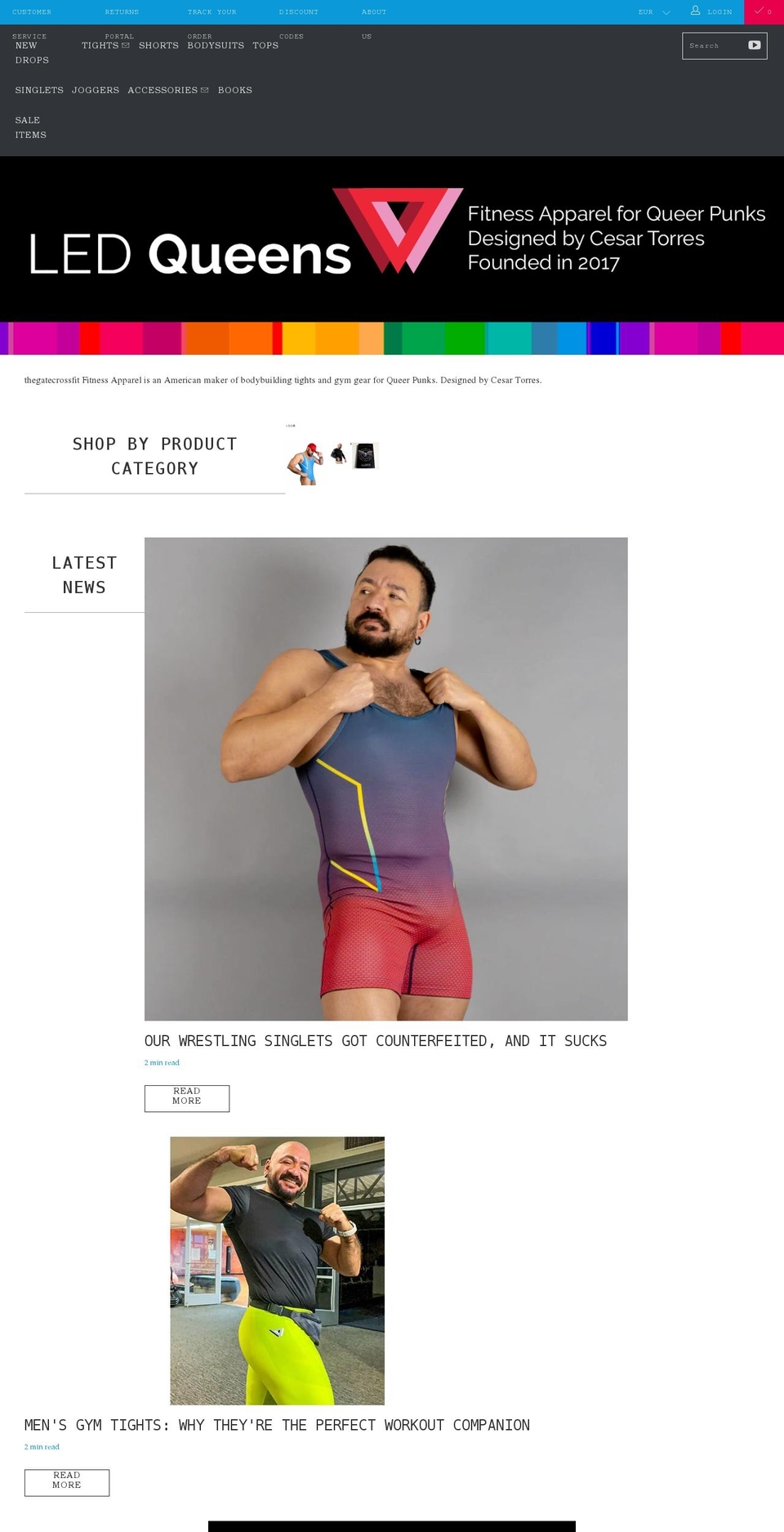 thegatecrossfit.com shopify website screenshot