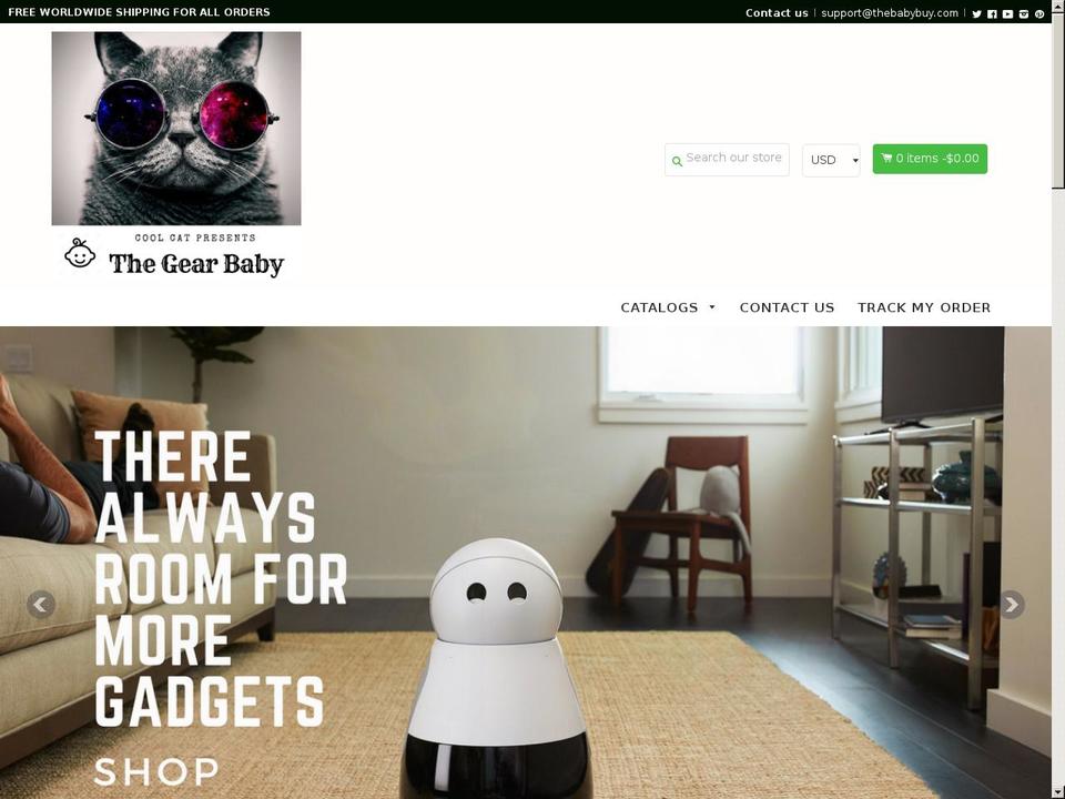 theme-export-gear-trendy-myshopify-com-shopboo Shopify theme site example thegearbaby.com