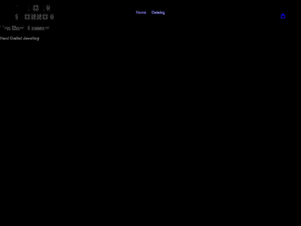 thegemblossom.co.uk shopify website screenshot
