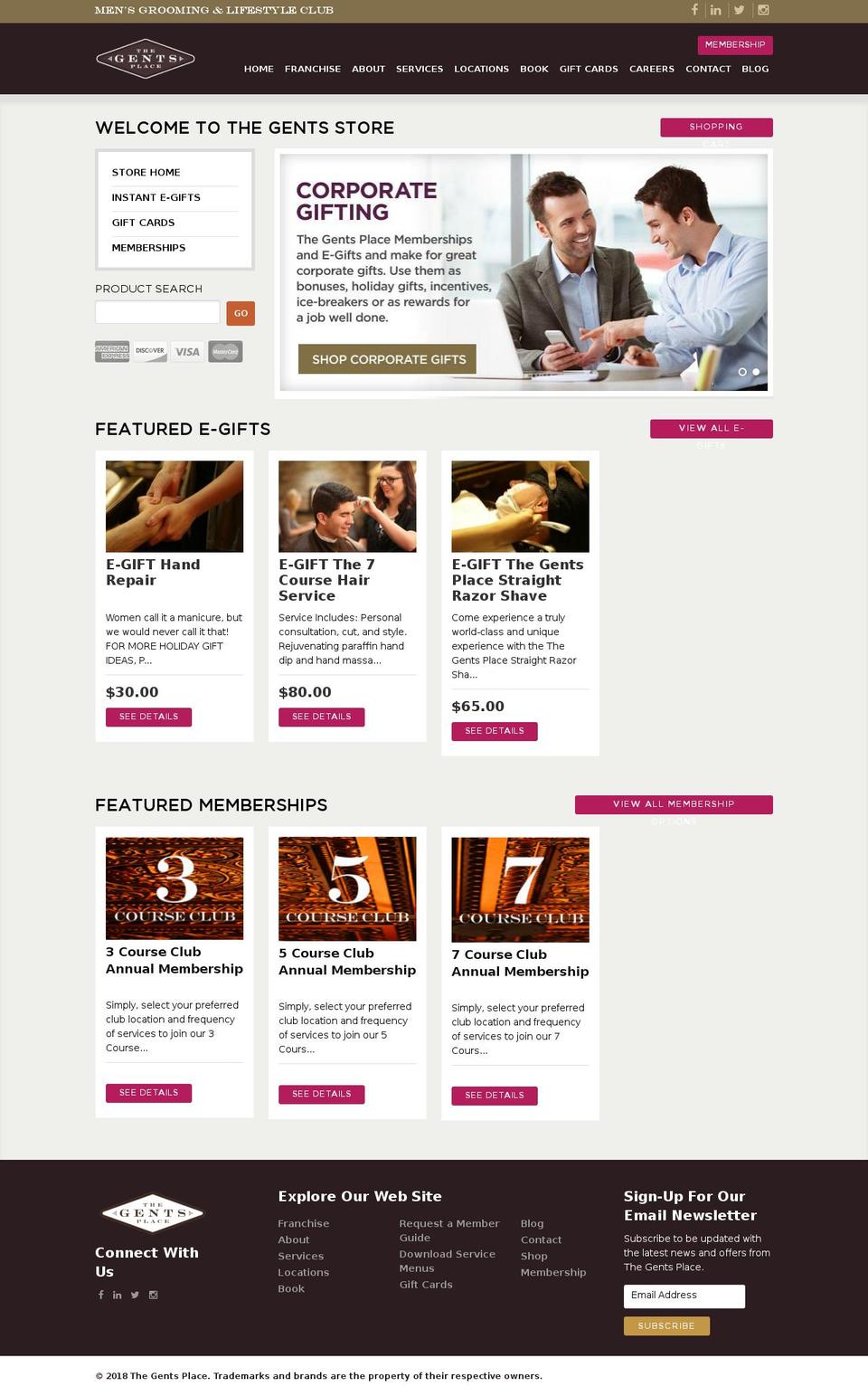 gentstore-myshopify-com-brooklyn Shopify theme site example thegentstore.com