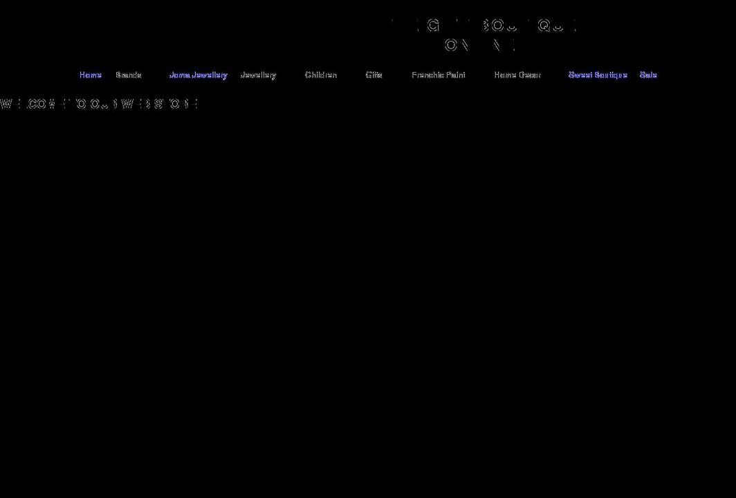 thegiftboutiqueonline.co.uk shopify website screenshot