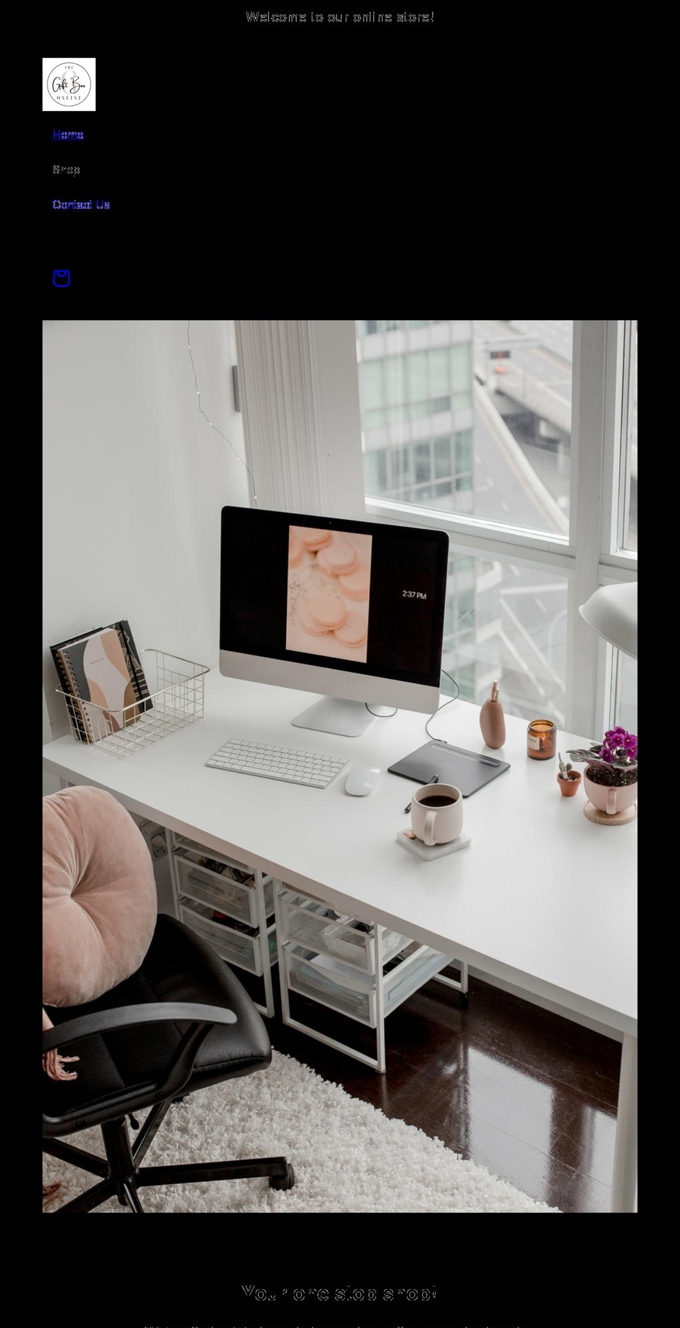 thegiftboxonline.com shopify website screenshot