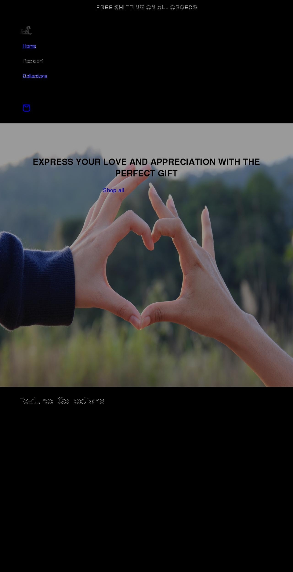 thegiftlion.com shopify website screenshot