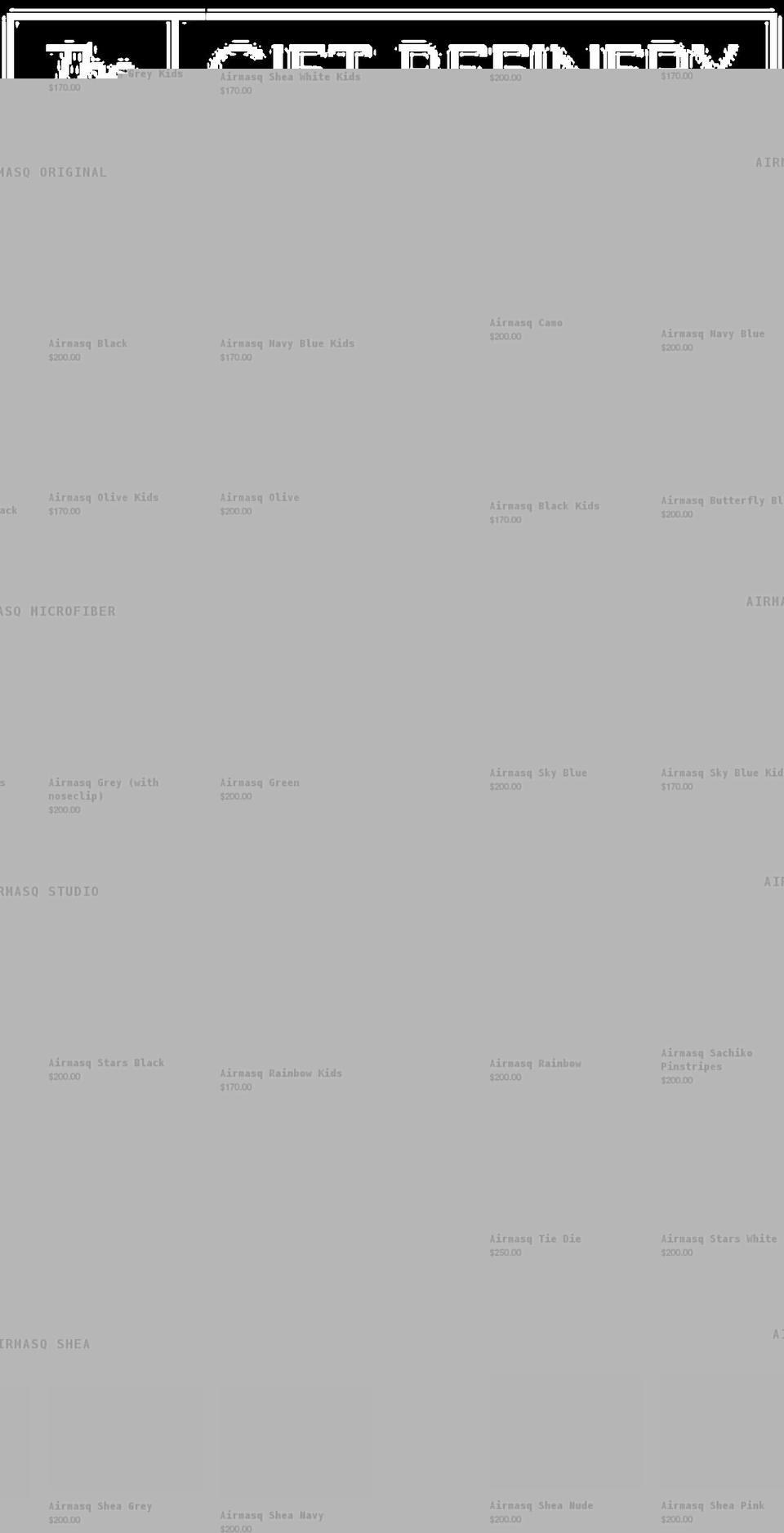 thegiftrefinery.ca shopify website screenshot
