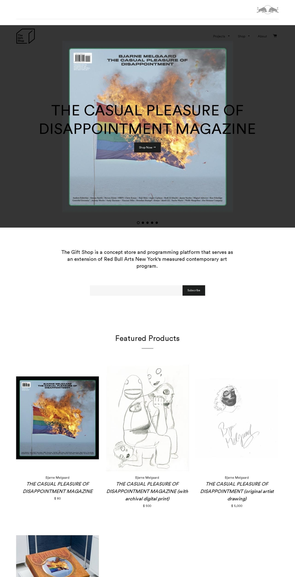 thegiftshopnyc.com shopify website screenshot