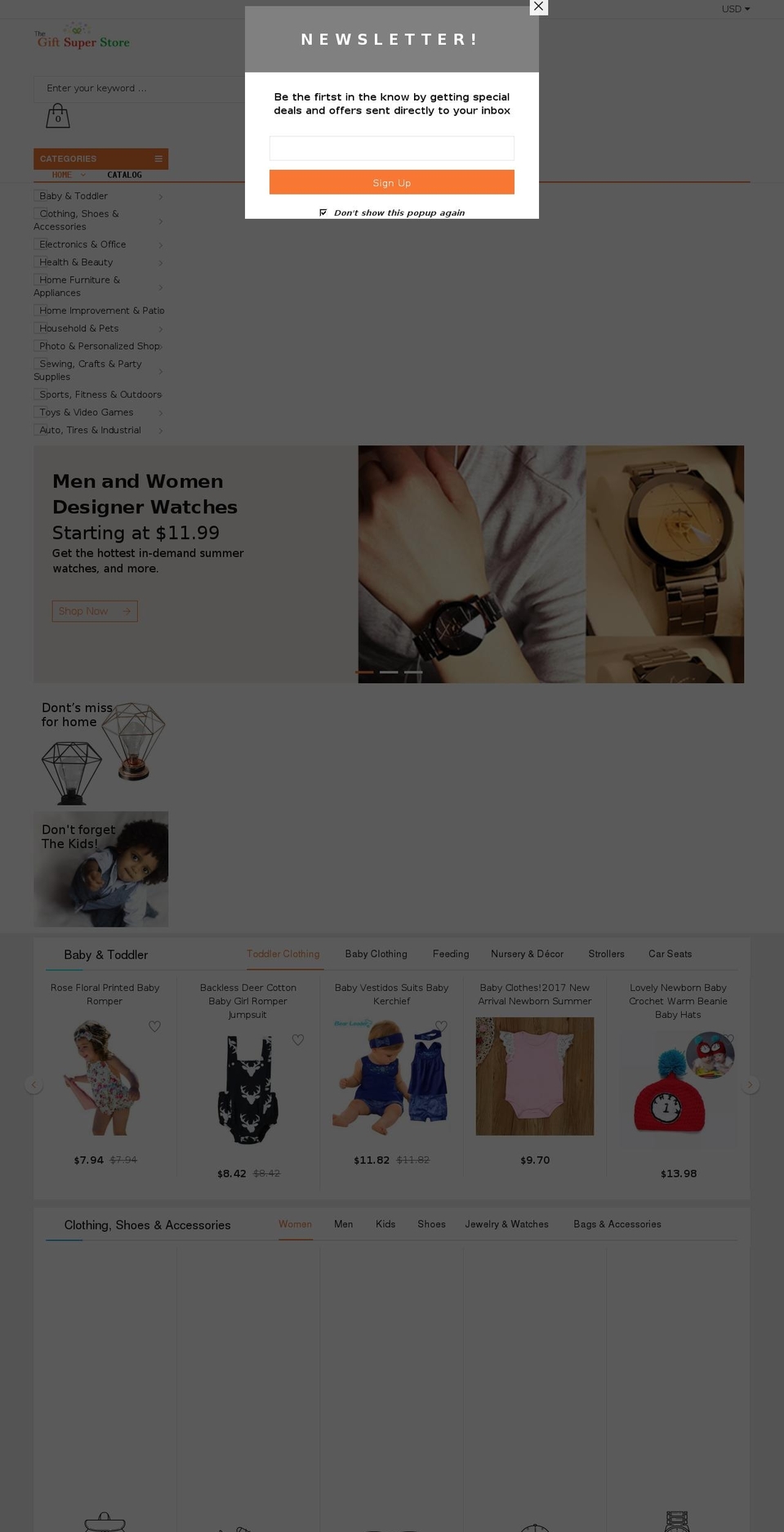 maxmin-1-r13 Shopify theme site example thegiftsuperstore.com