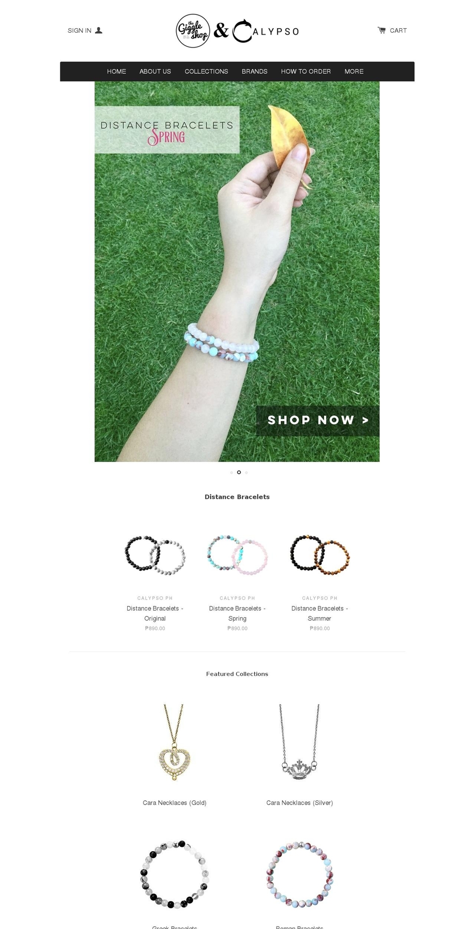 thegiggleshop.com shopify website screenshot