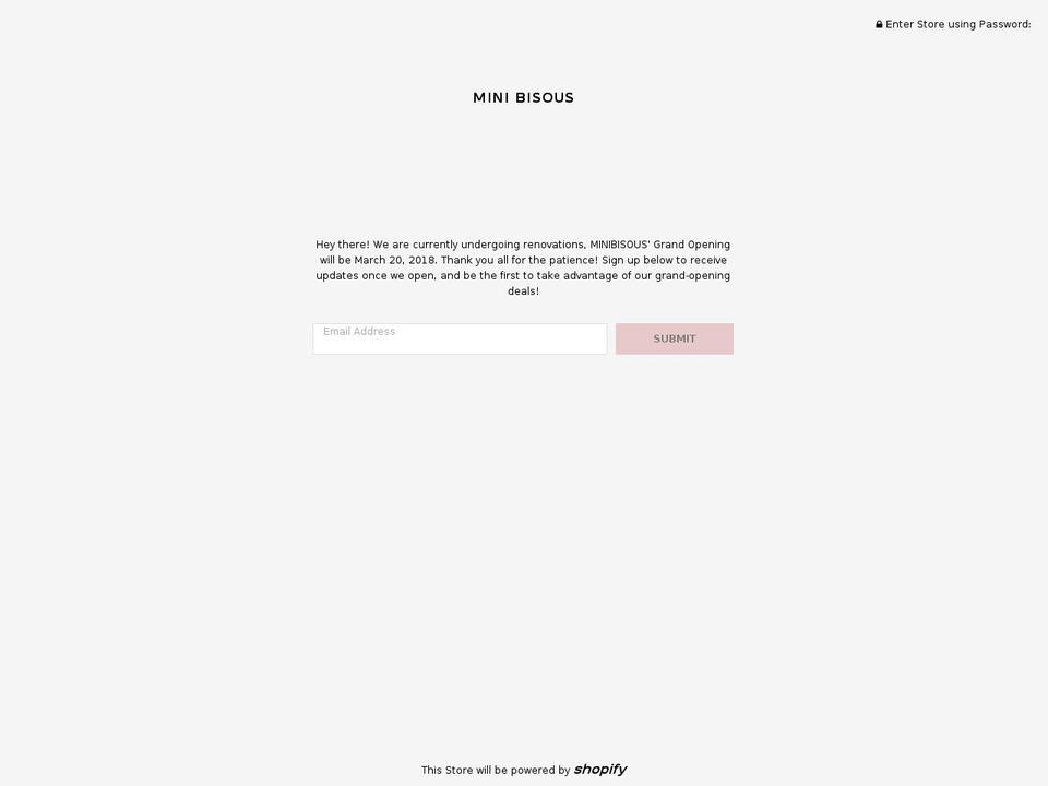 thegigiedition.com — Shopify storefront screenshot