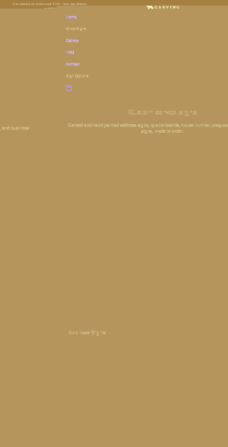 thegildedbird.co.uk shopify website screenshot