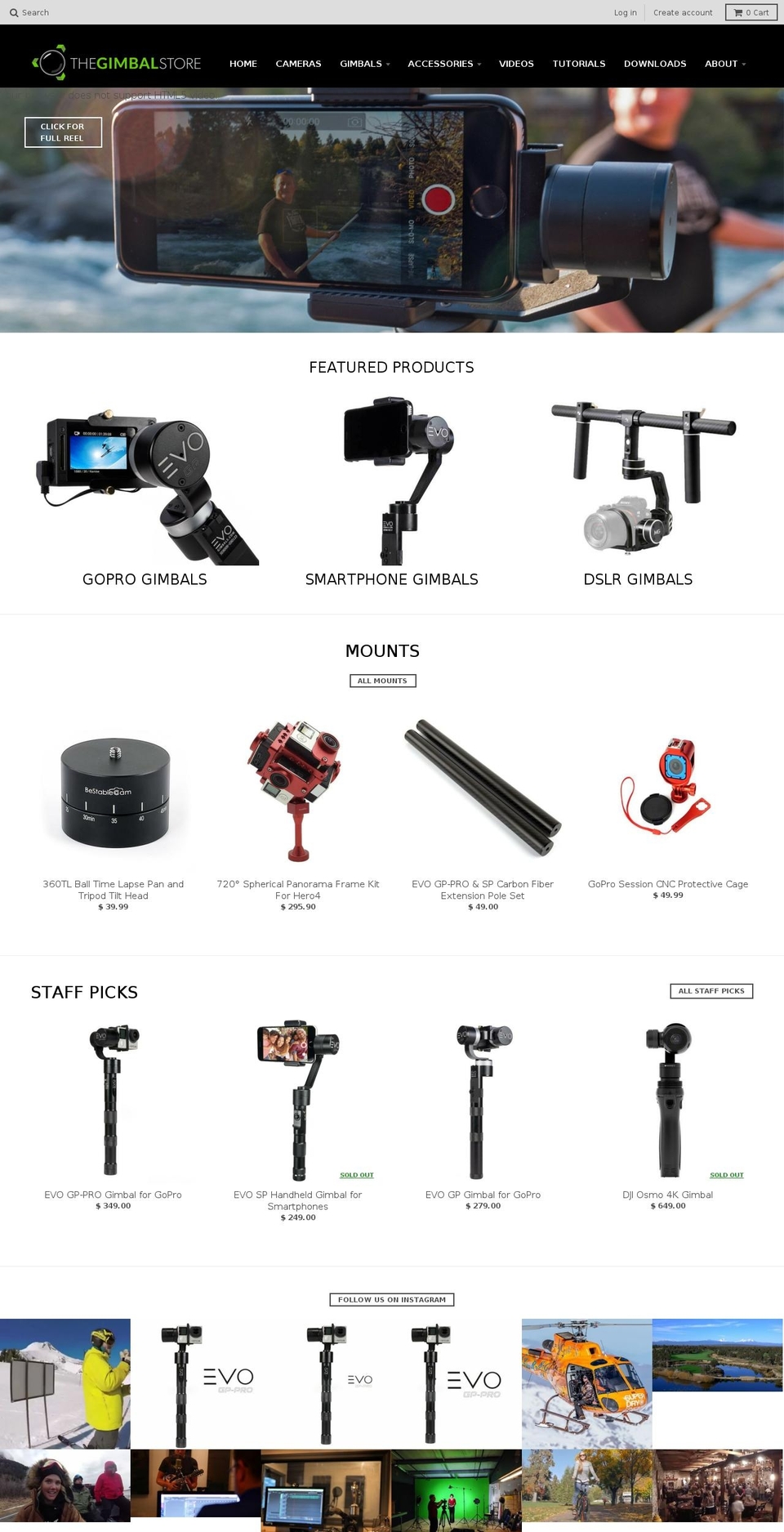 Copy of thegimbalstore-myshopify-com-district Shopify theme site example thegimbalstore.com