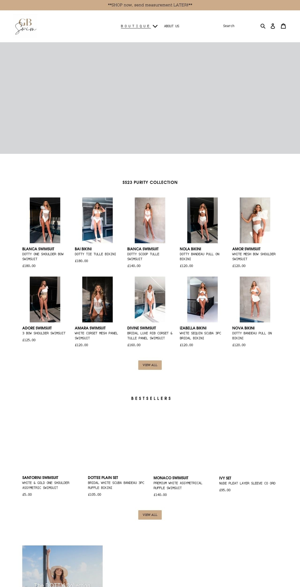 theglambassadors.com shopify website screenshot