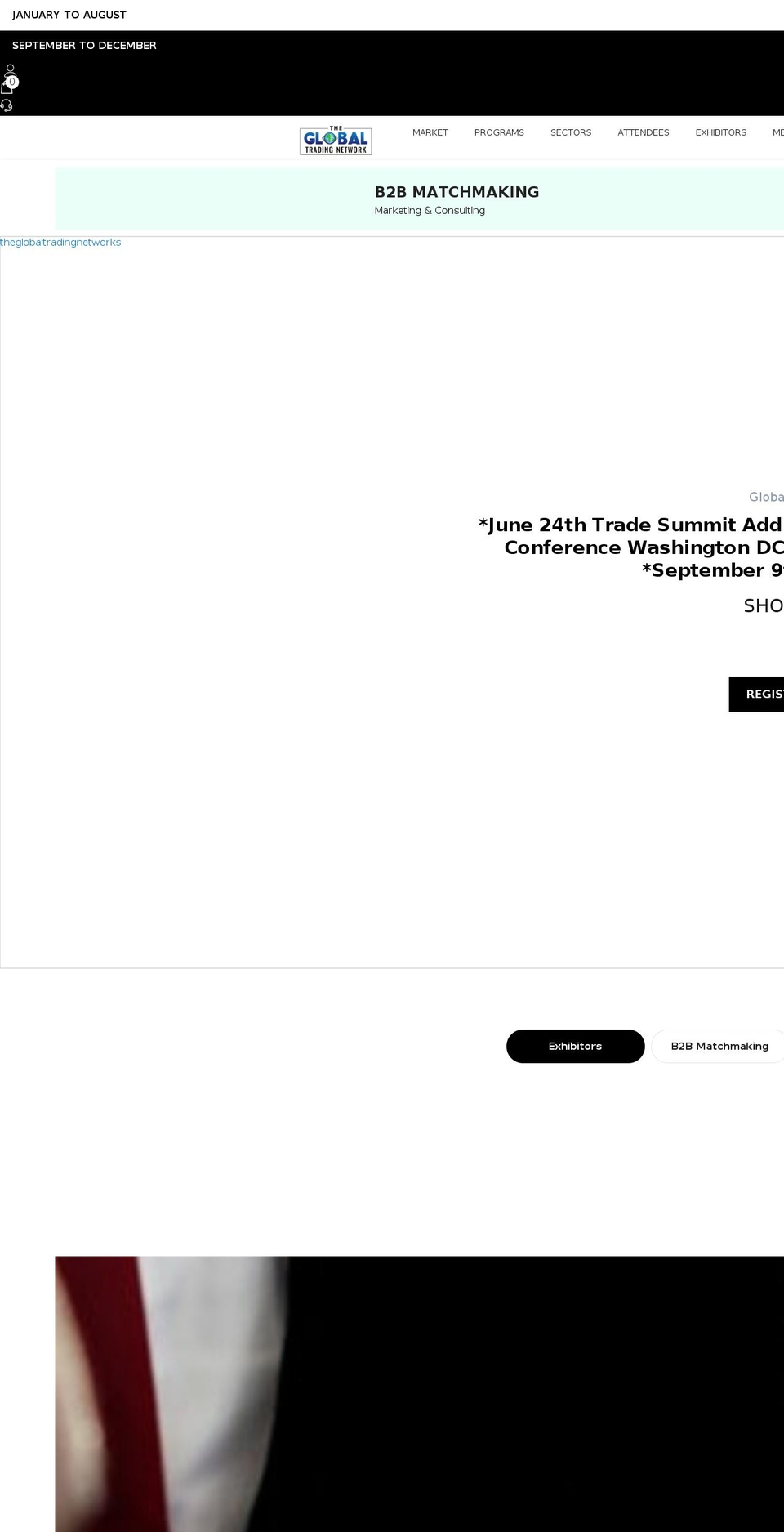 theglobaltradingnetworks.com shopify website screenshot