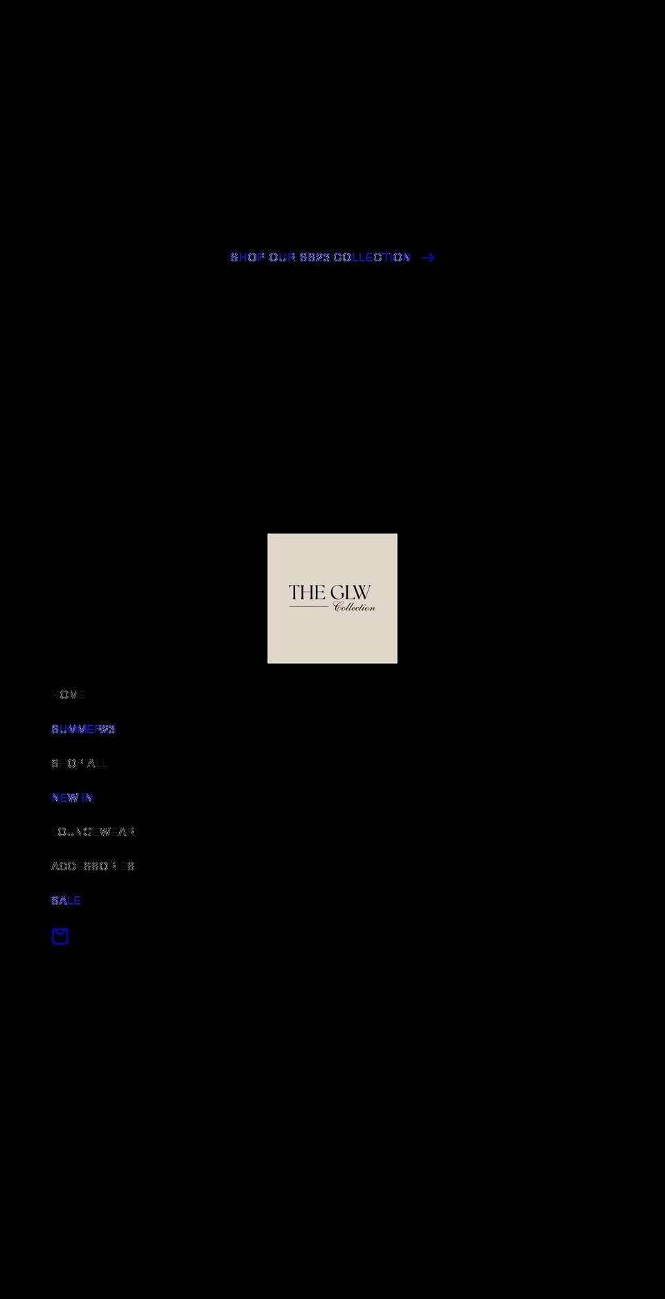 theglwcollection.com shopify website screenshot
