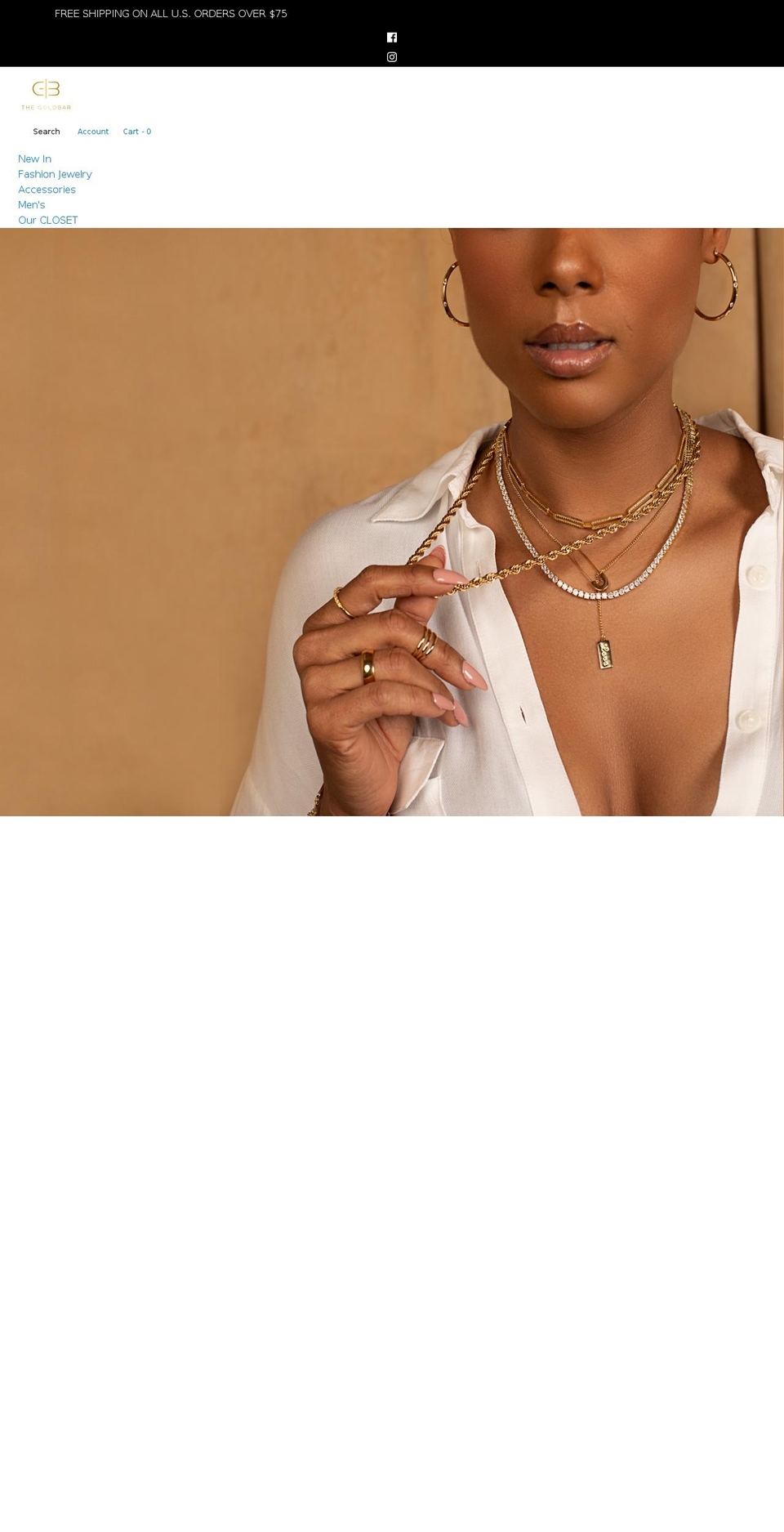 thegoldbarofficial.com shopify website screenshot