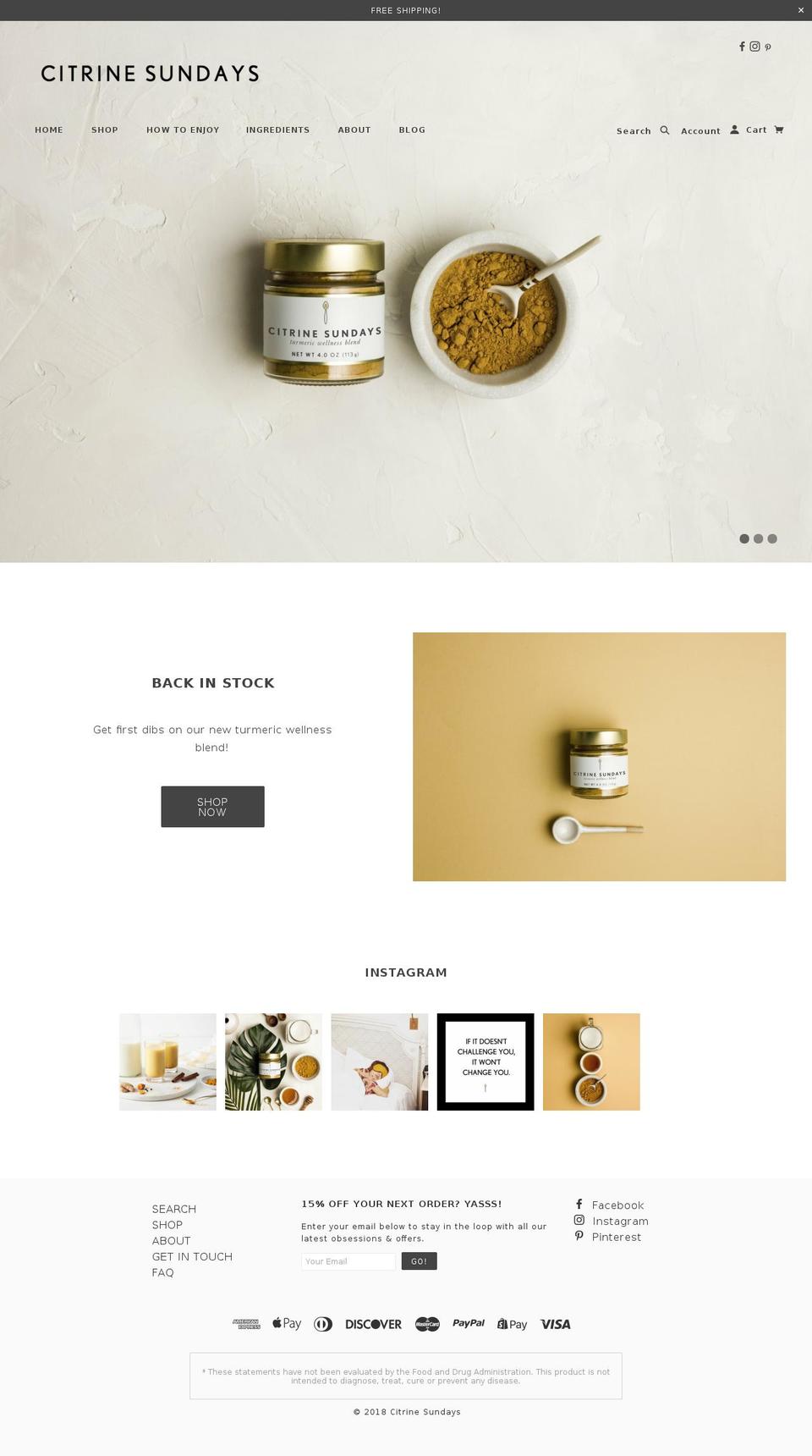 thegoldbelly.com — Shopify storefront screenshot