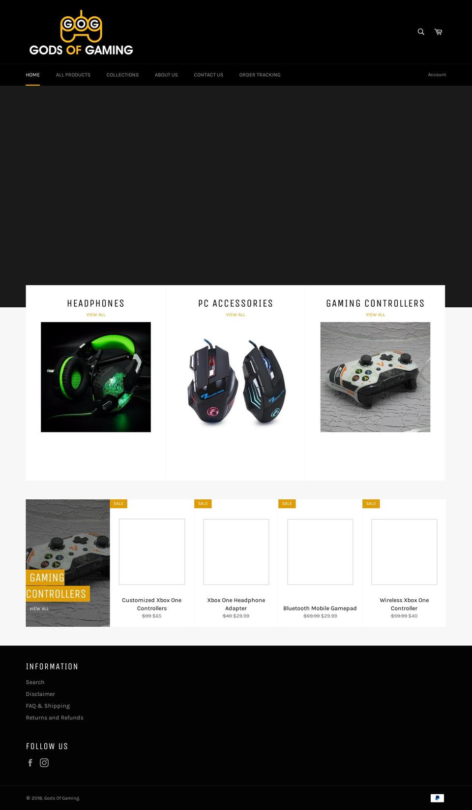 thegoldenjacket.com — Shopify storefront screenshot