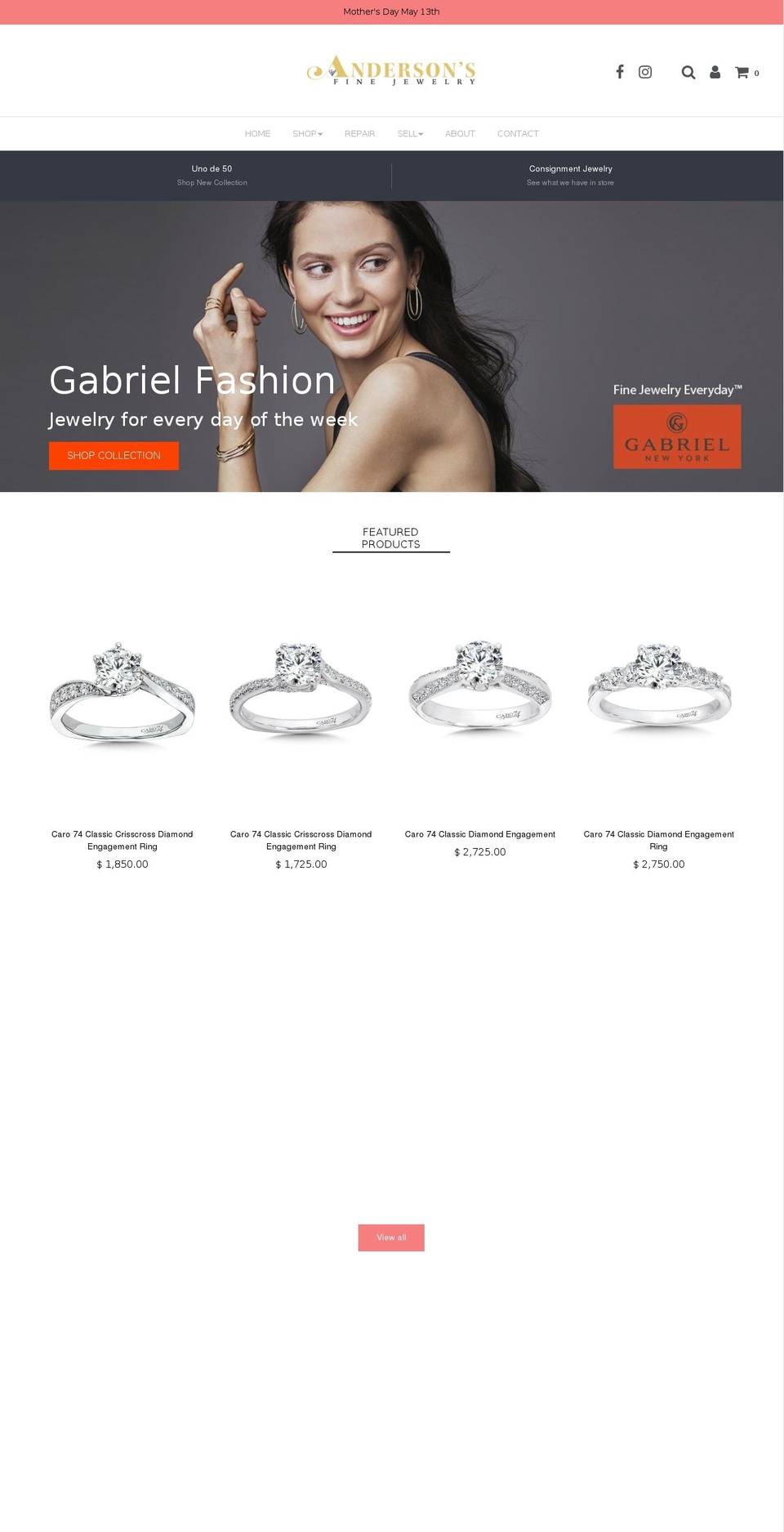 thegoldmart.net shopify website screenshot