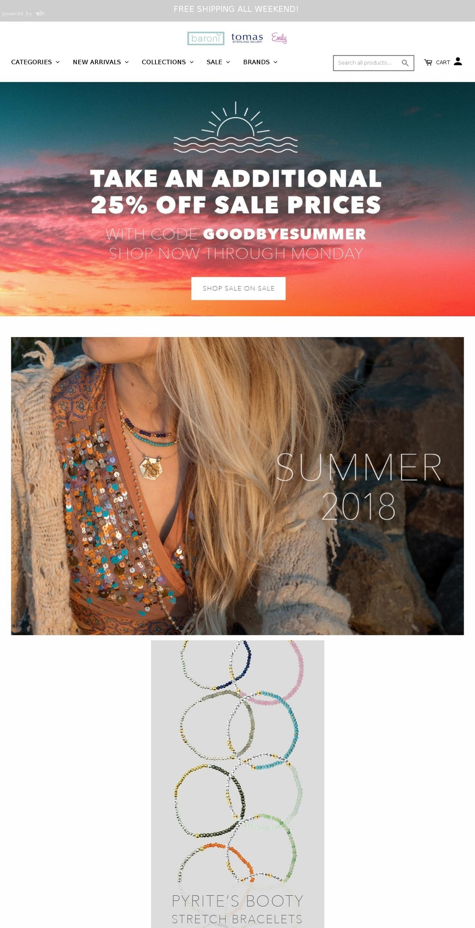 thegoodcollective.com shopify website screenshot