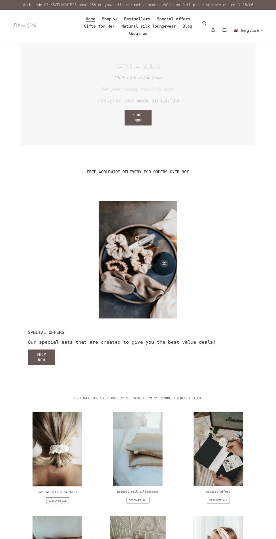 thegoodstrand.com shopify website screenshot