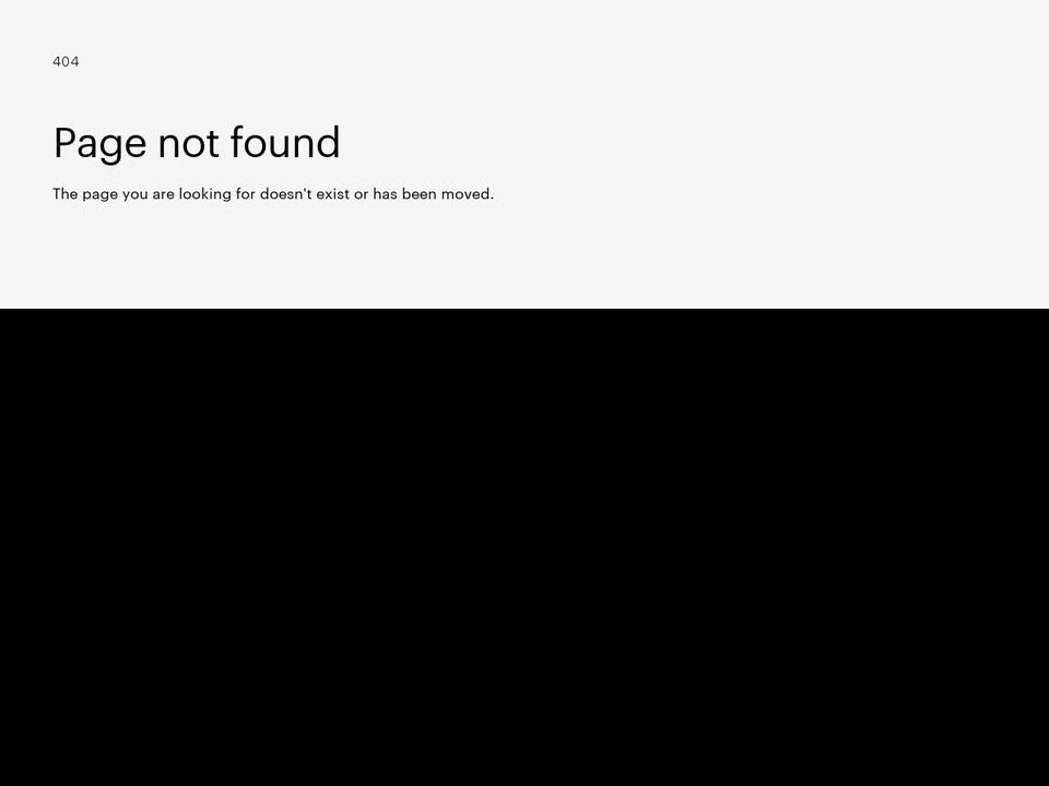 thegoodswefound.com — Shopify storefront screenshot