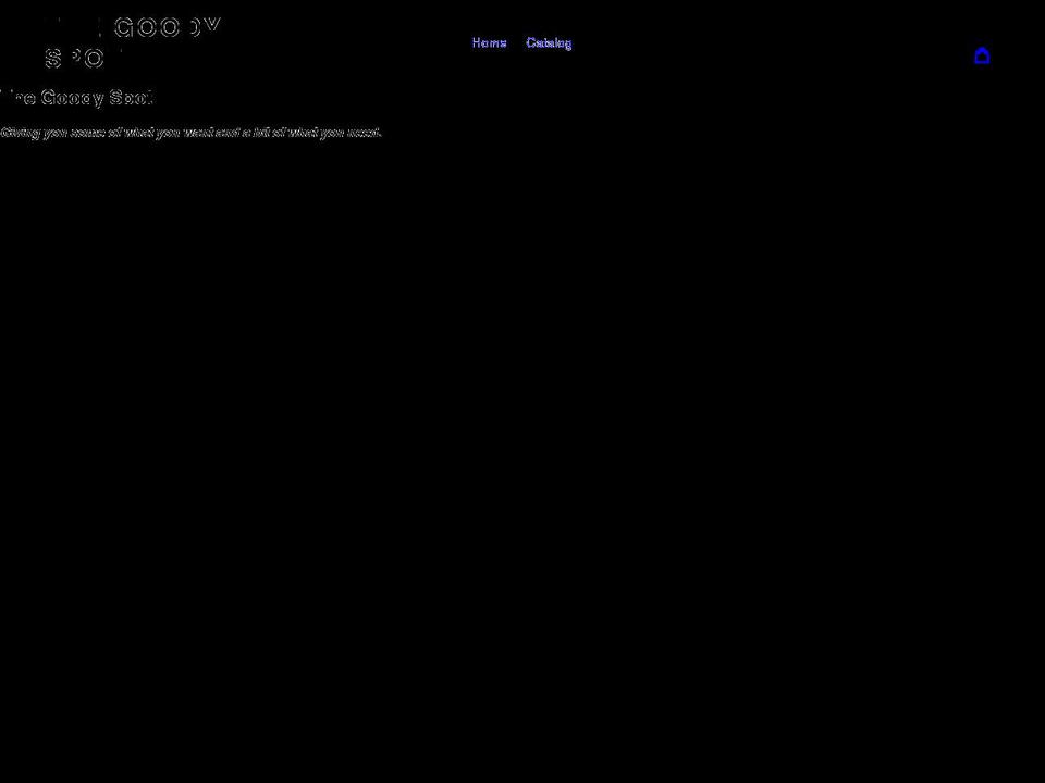 thegoodyspot.com shopify website screenshot