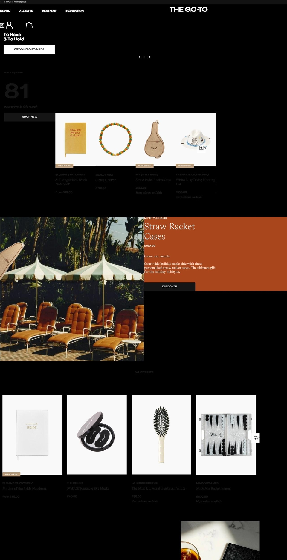 thegoto.com shopify website screenshot