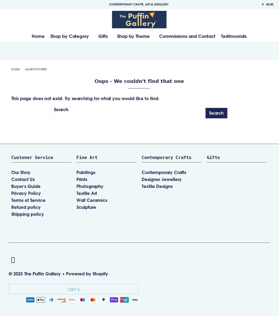 thegraduateshop.com — Shopify storefront screenshot