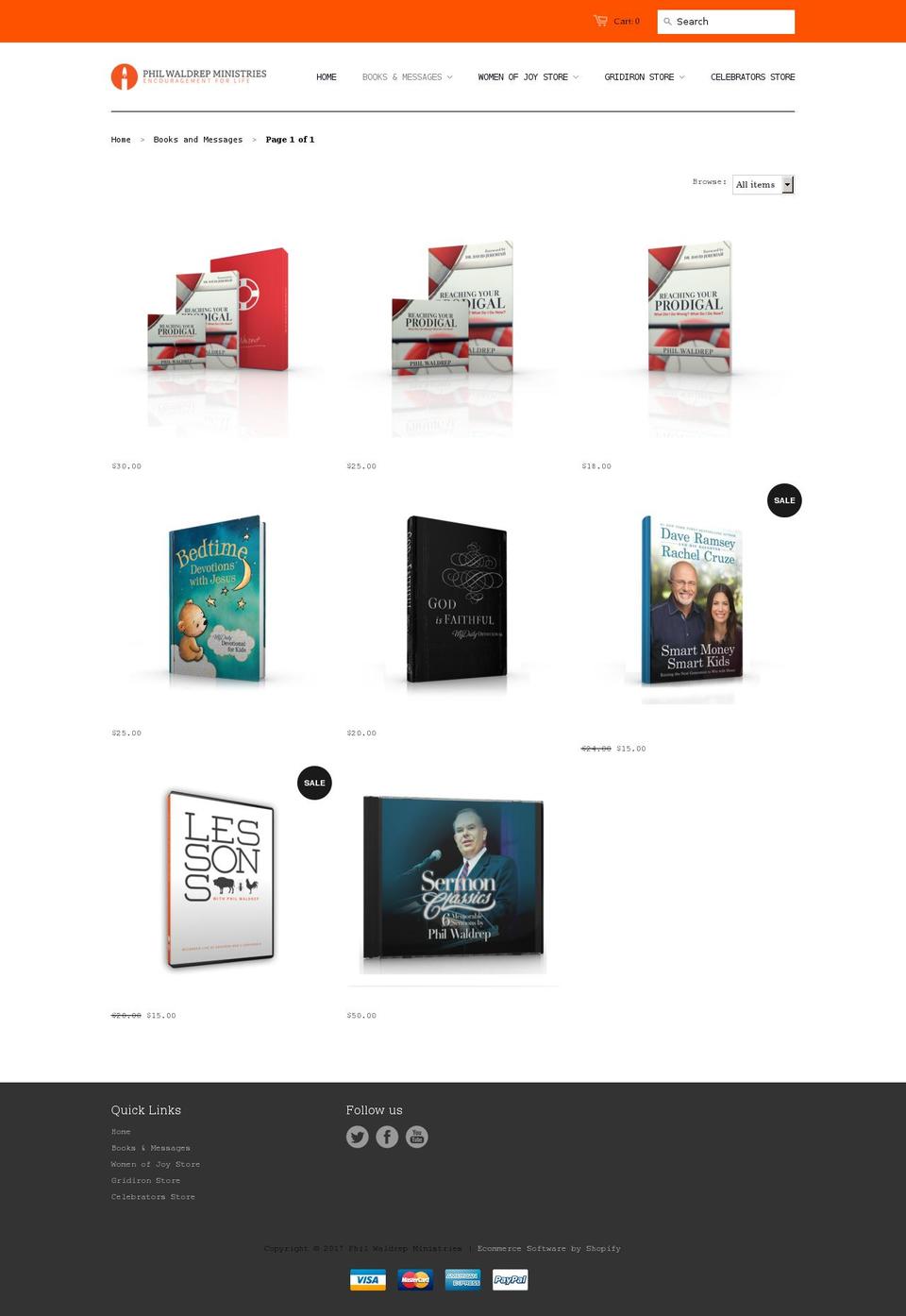 thegrandparentfactor.com shopify website screenshot