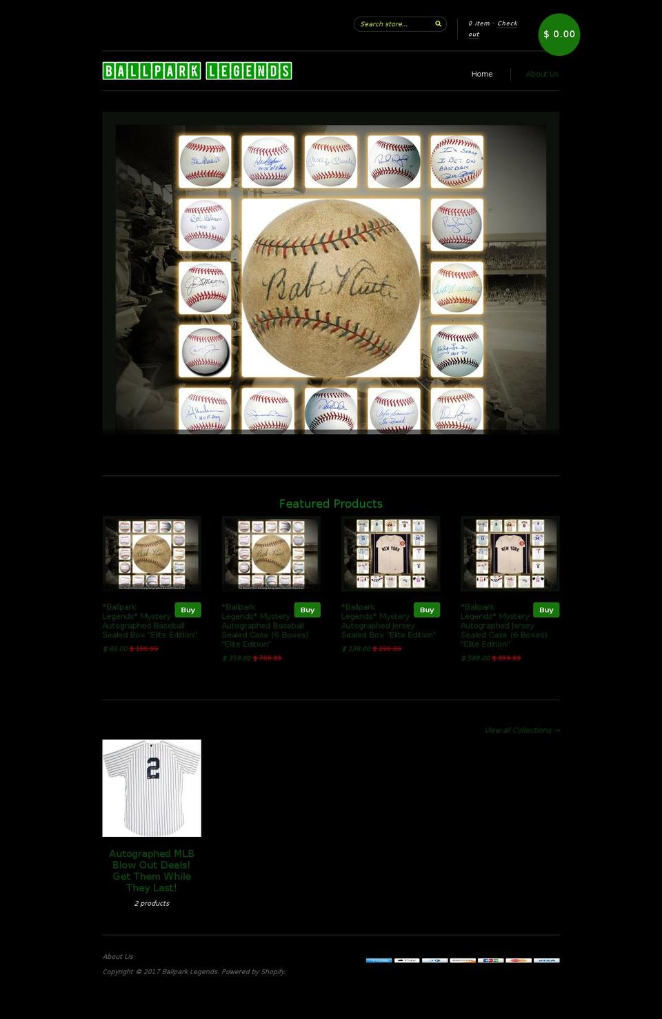 thegreatestchase.com shopify website screenshot