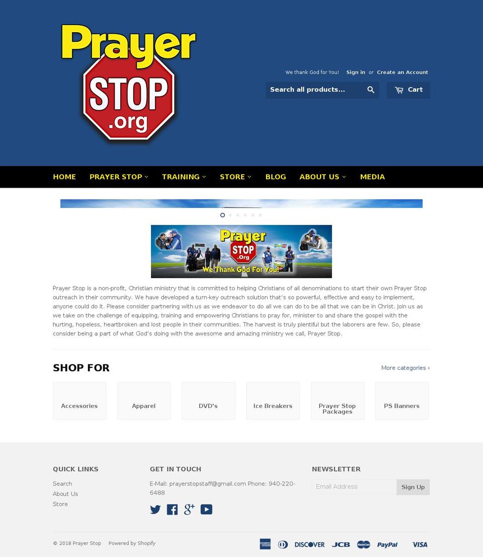 thegreatnews.com — Shopify storefront screenshot