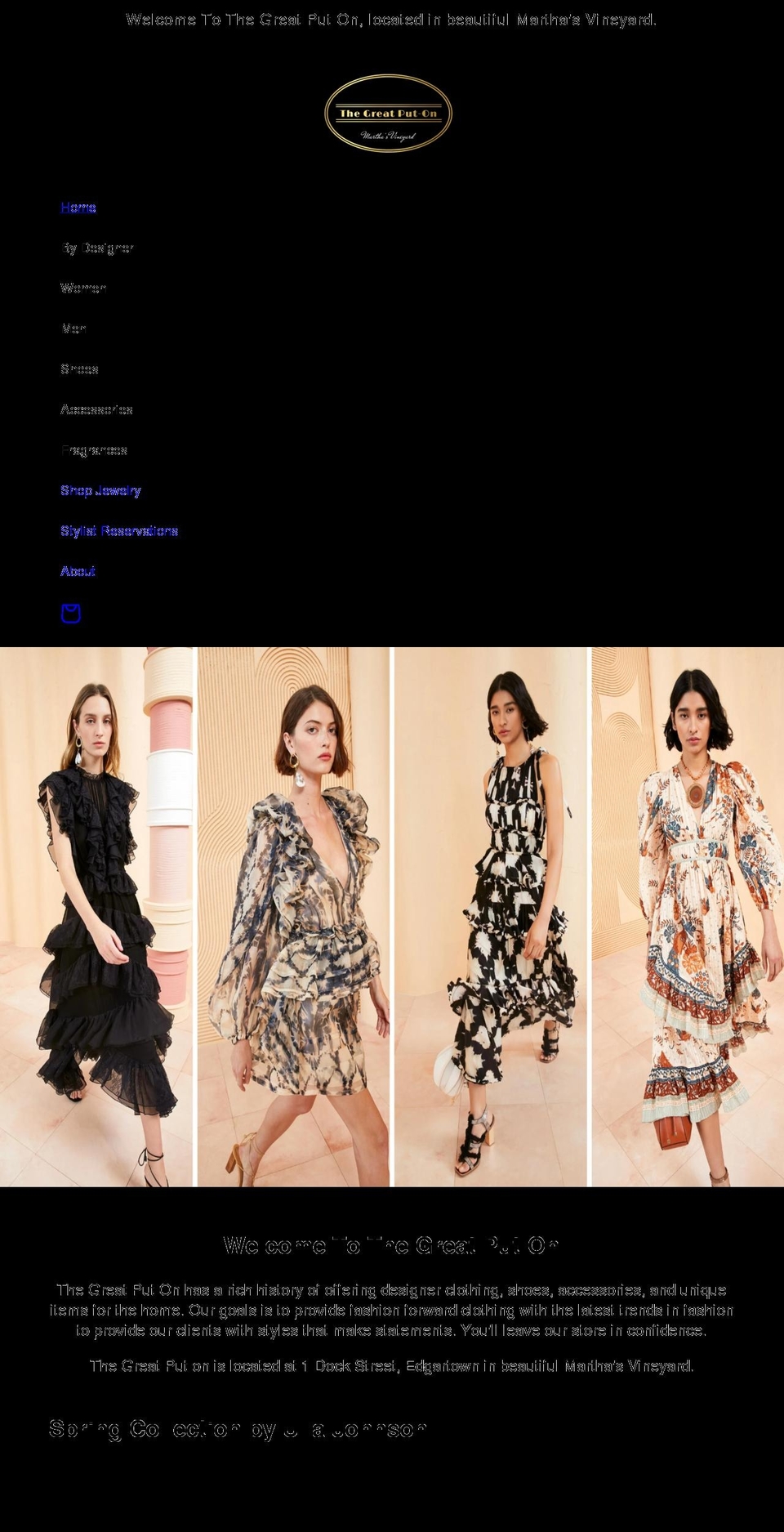 thegreatputonmv.com shopify website screenshot