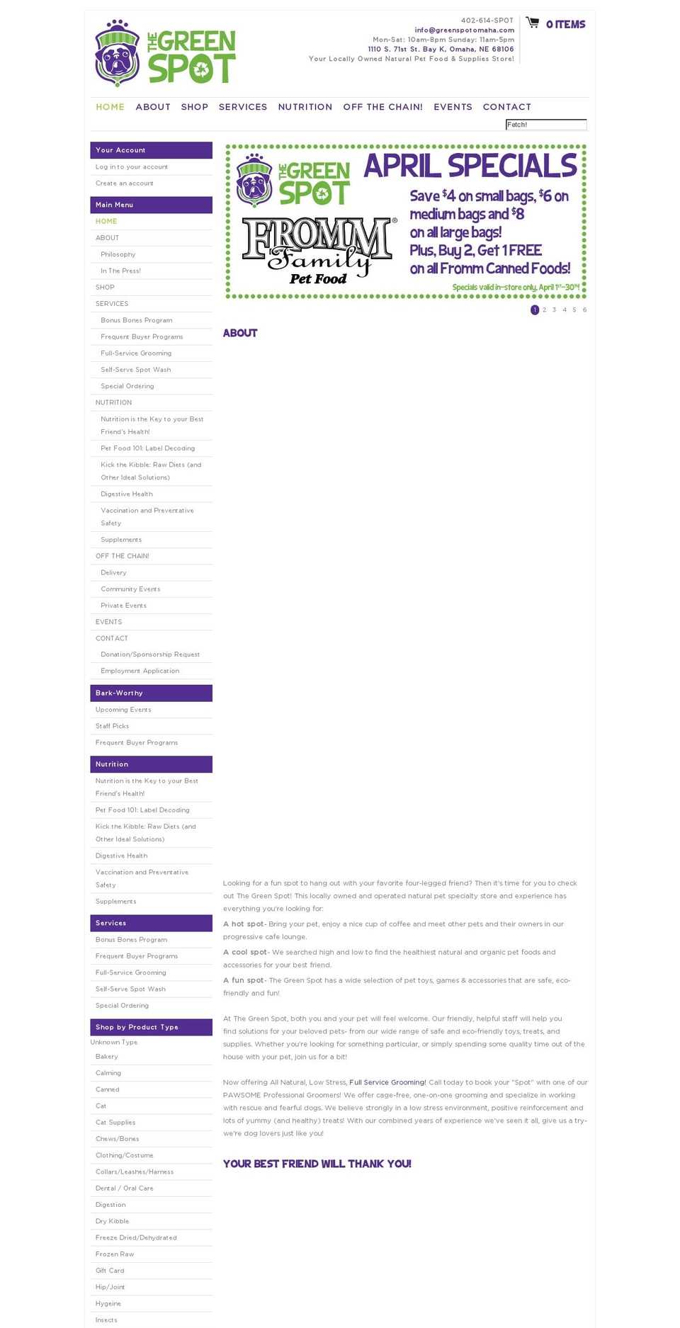tgs-expo-1 Shopify theme site example thegreenspotomaha.com
